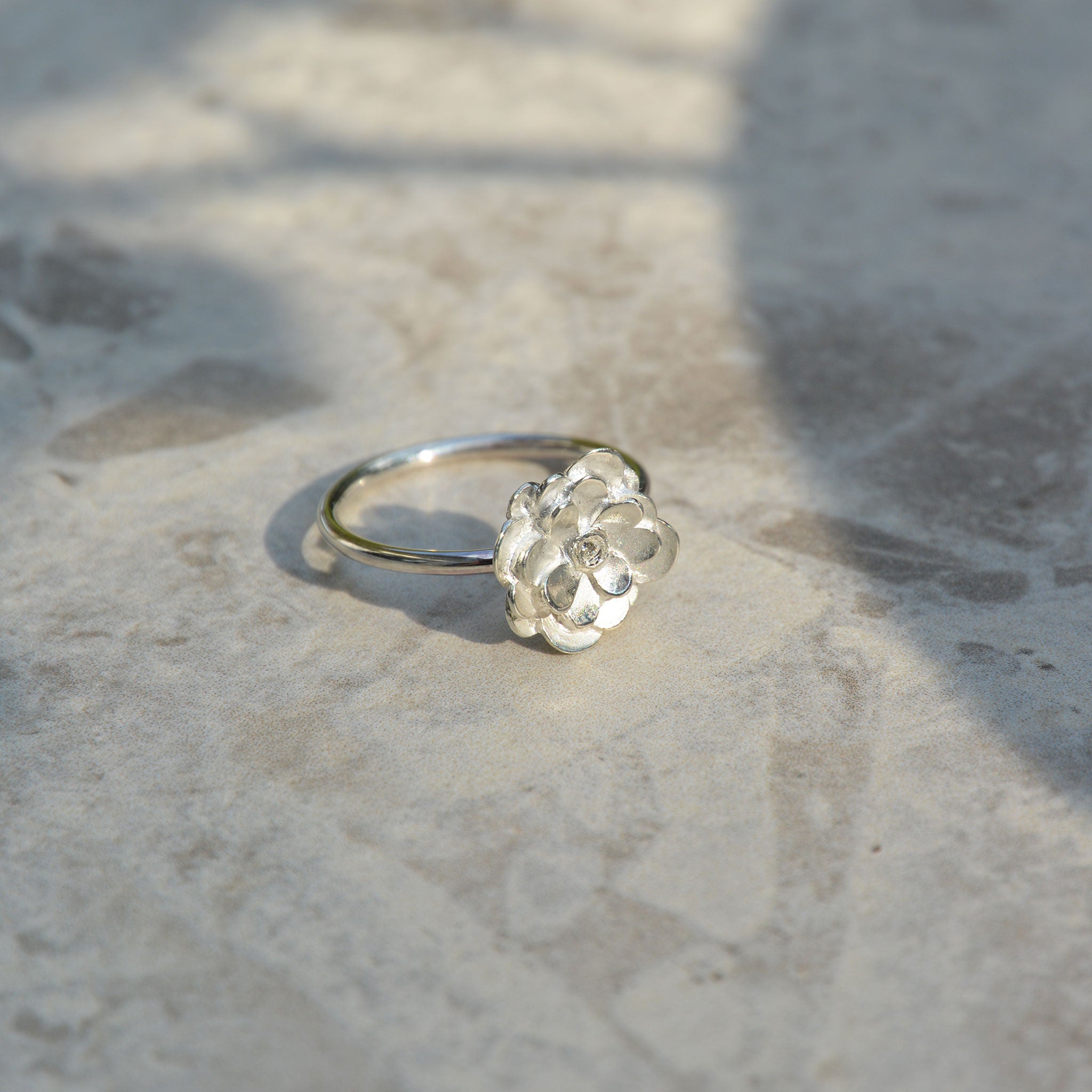 FLORA • ring • silber