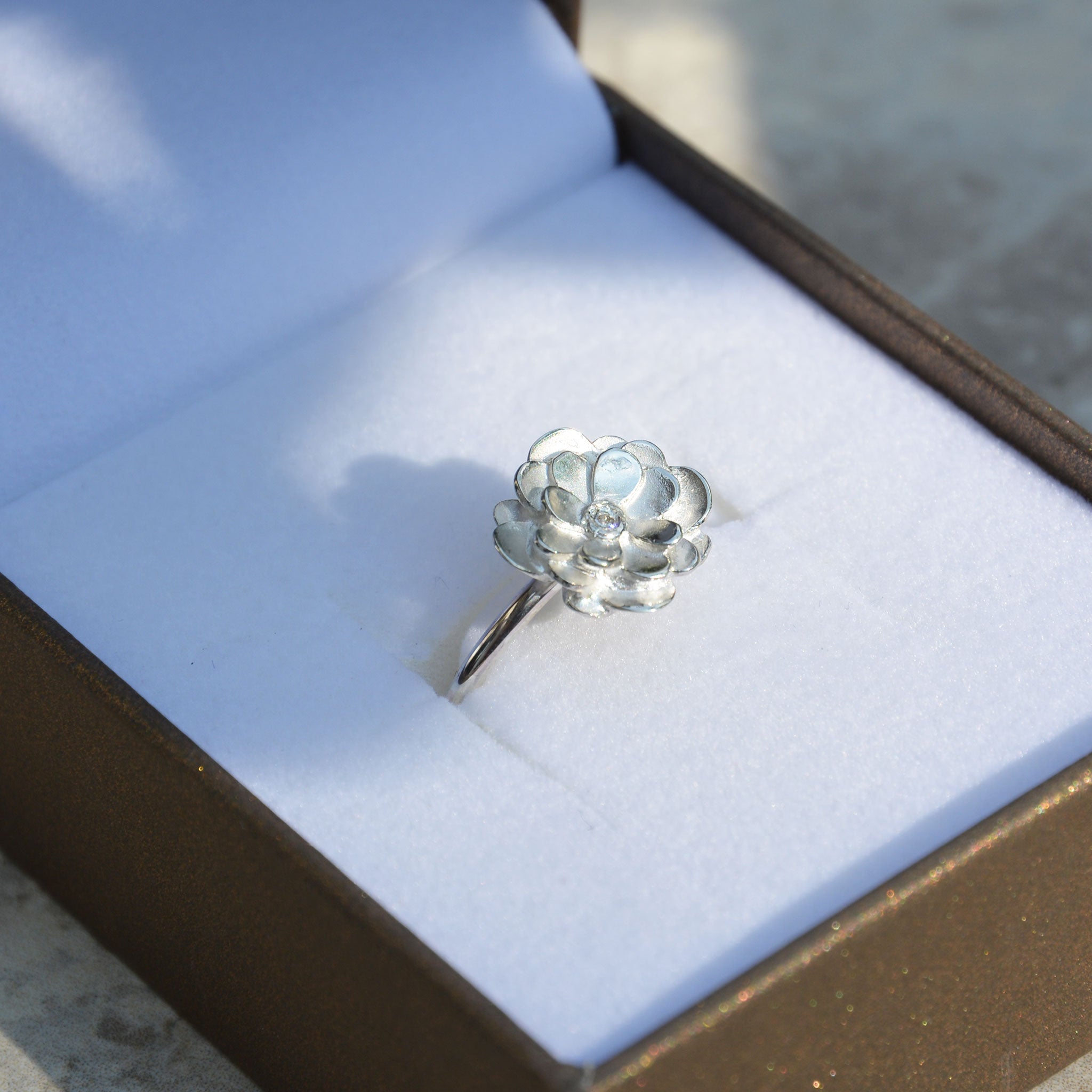 FLORA • ring • silber