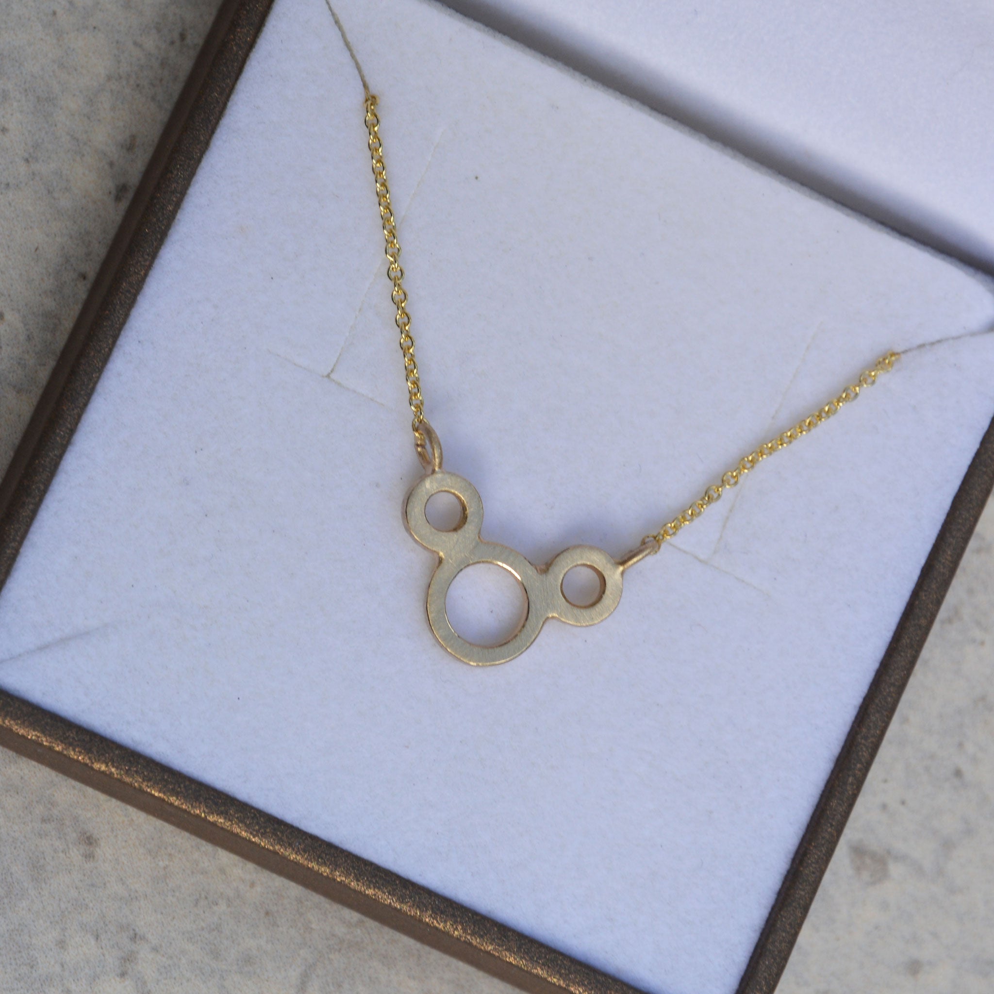 KRINGEL • kette • gold