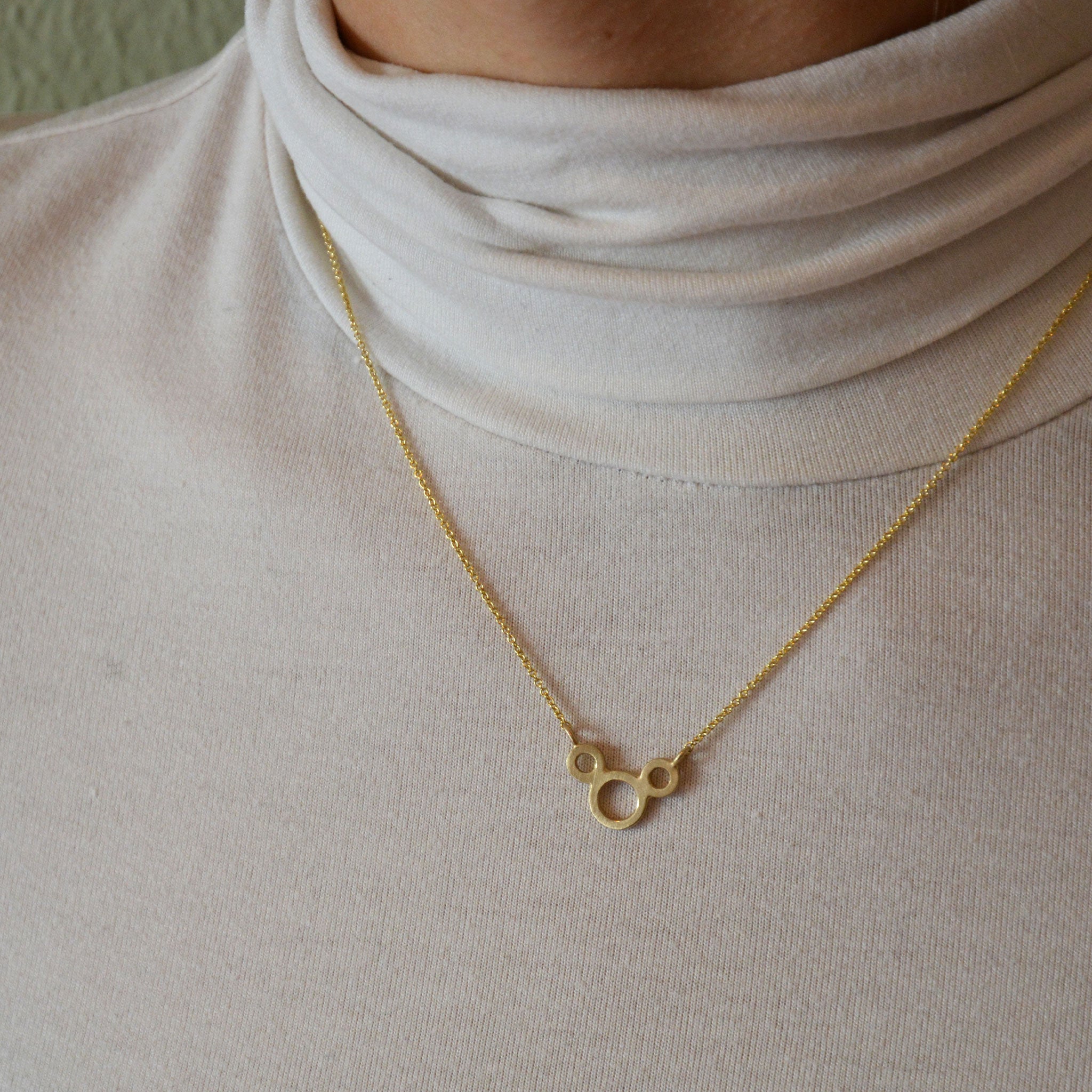 KRINGEL • kette • gold