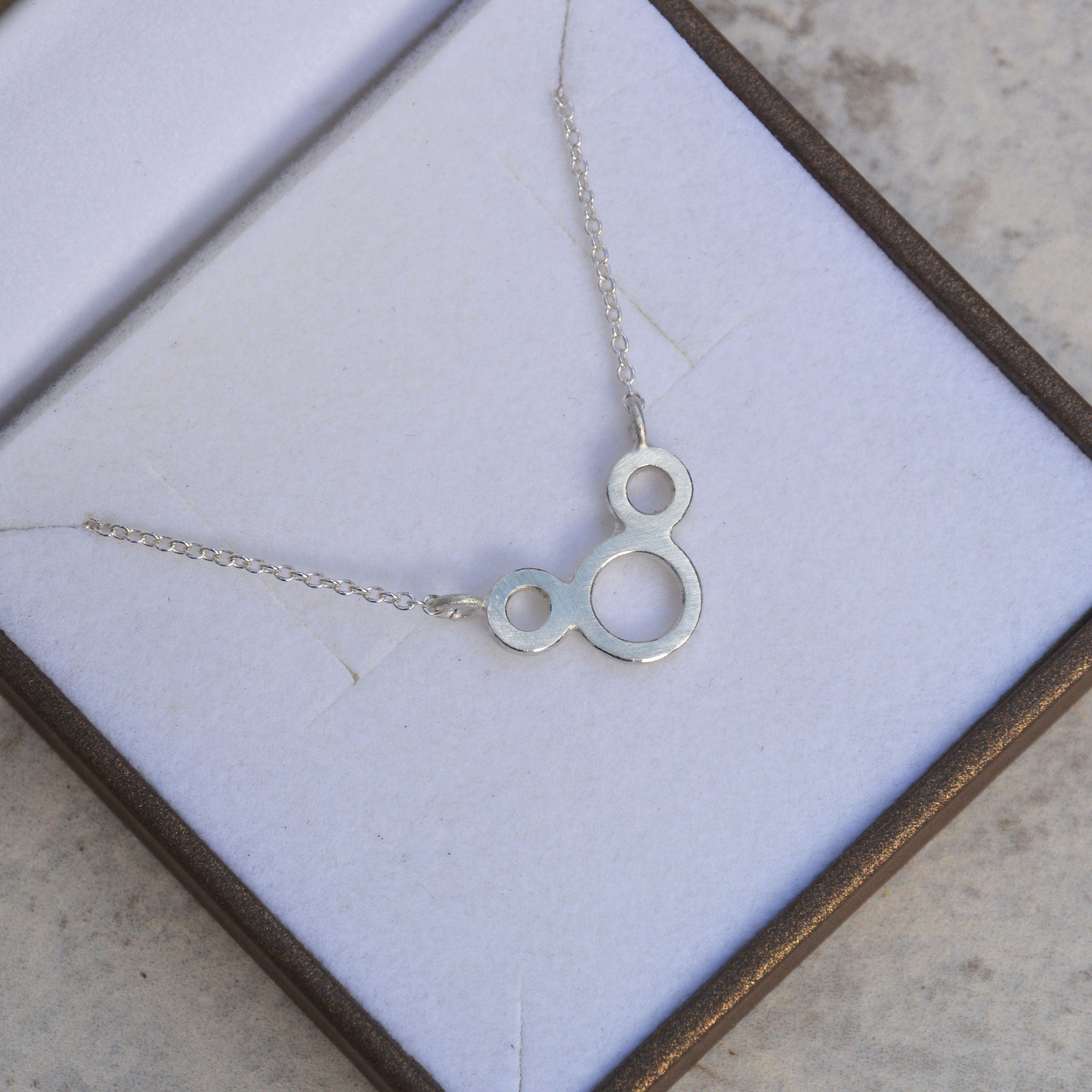 KRINGEL • kette • silber