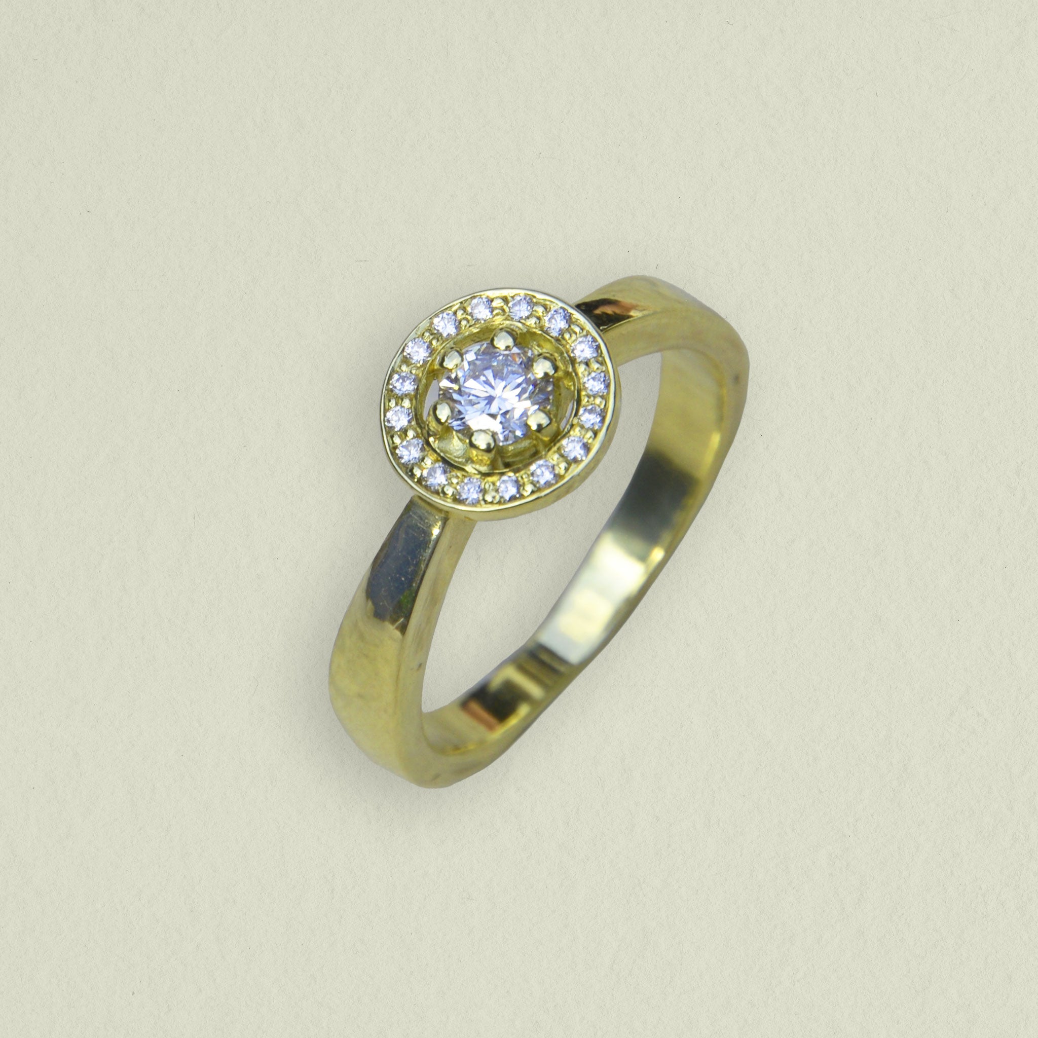 ORBIT • ring • gold