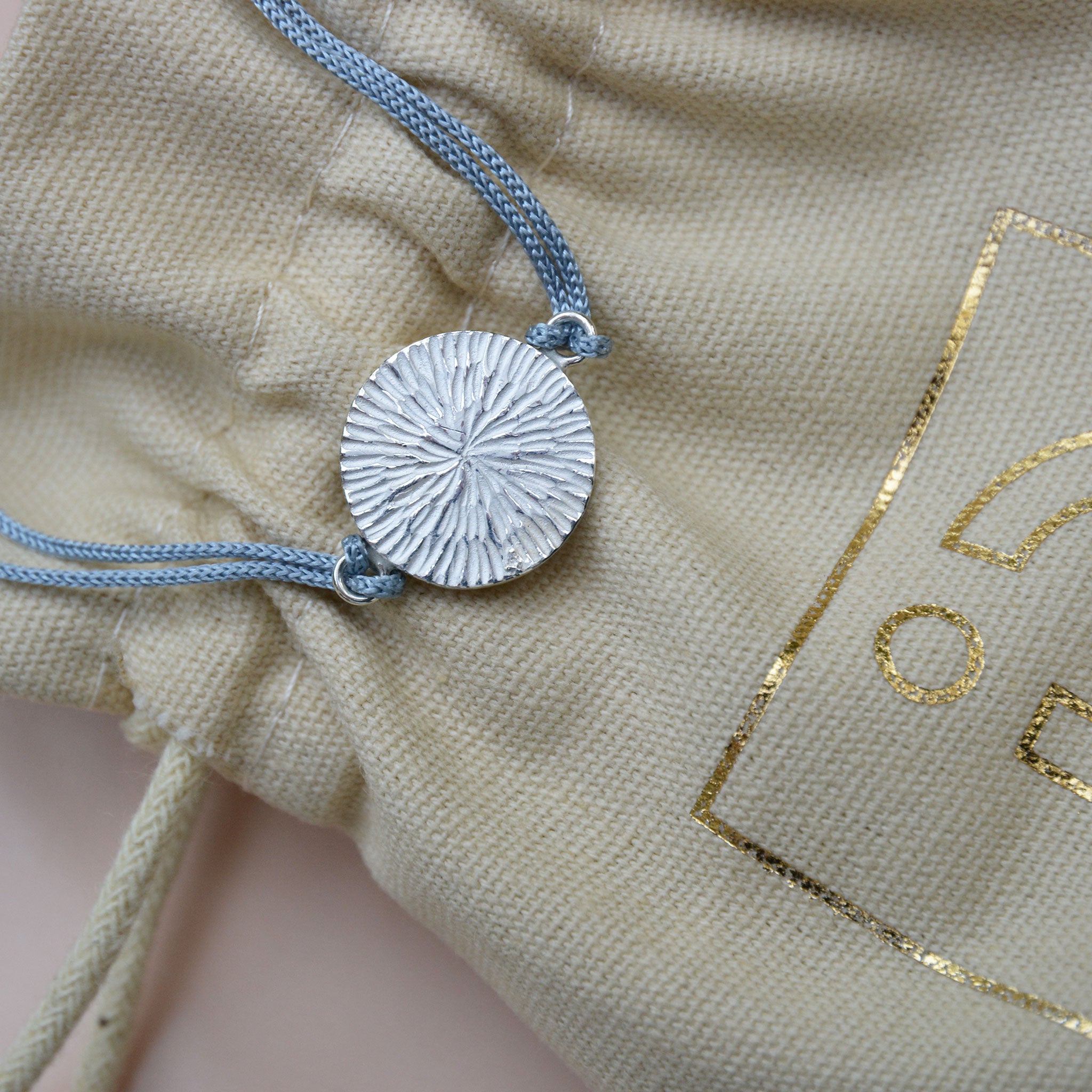 PUSTEBLUME • armschmuck • silber • groß