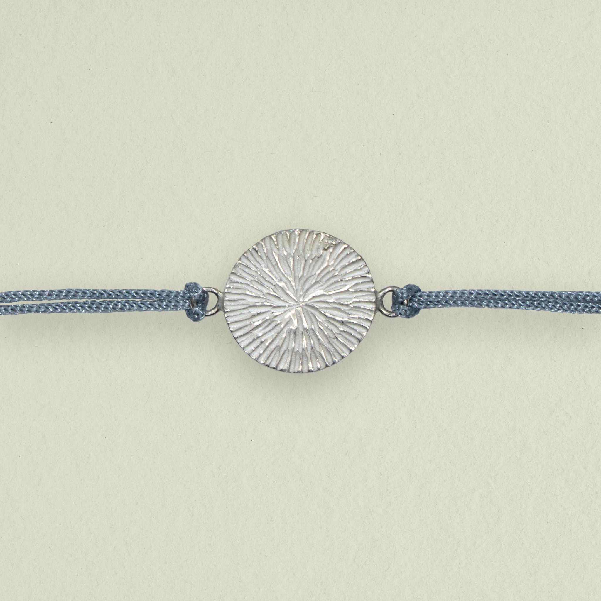 PUSTEBLUME • armschmuck • silber • groß