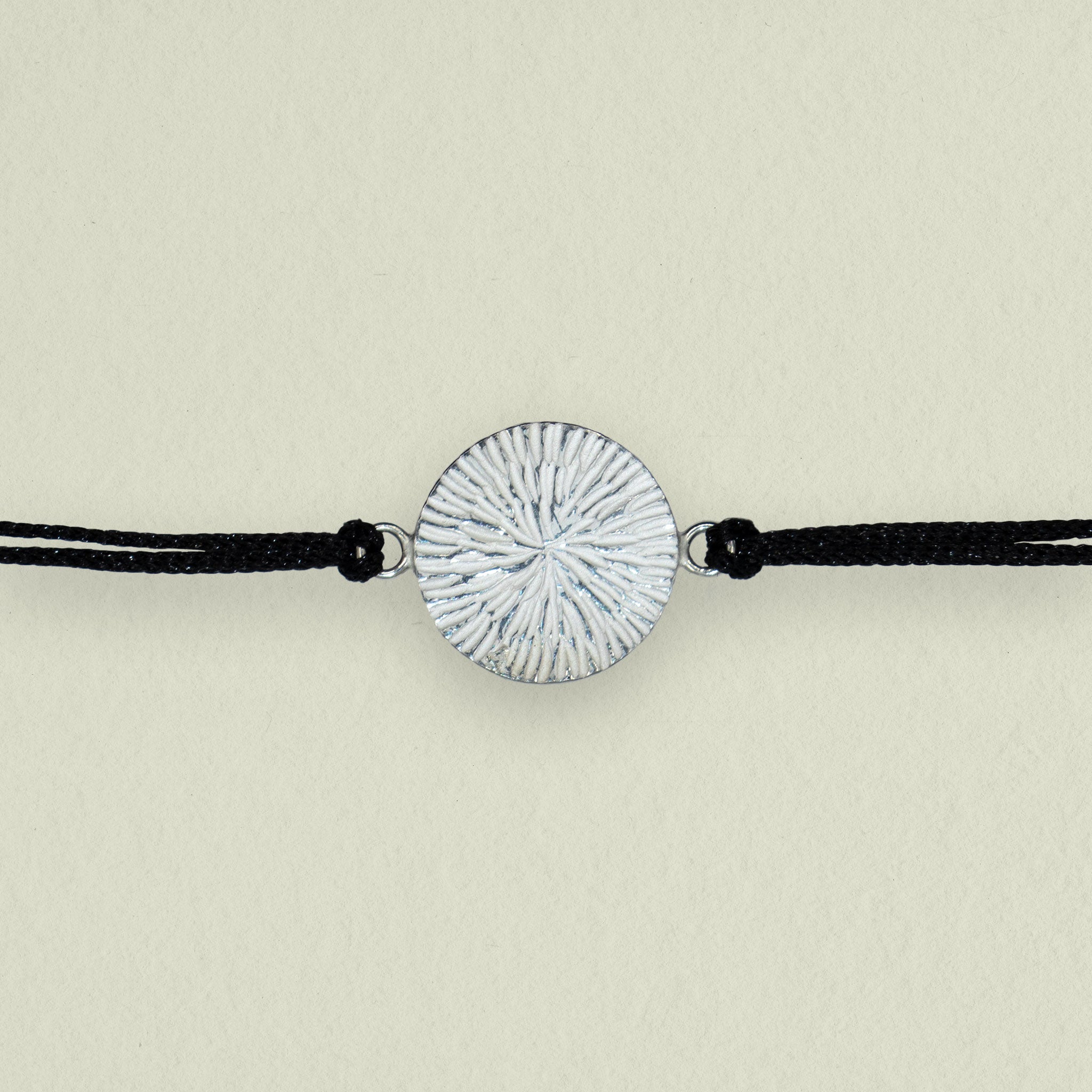 PUSTEBLUME • armschmuck • silber • groß