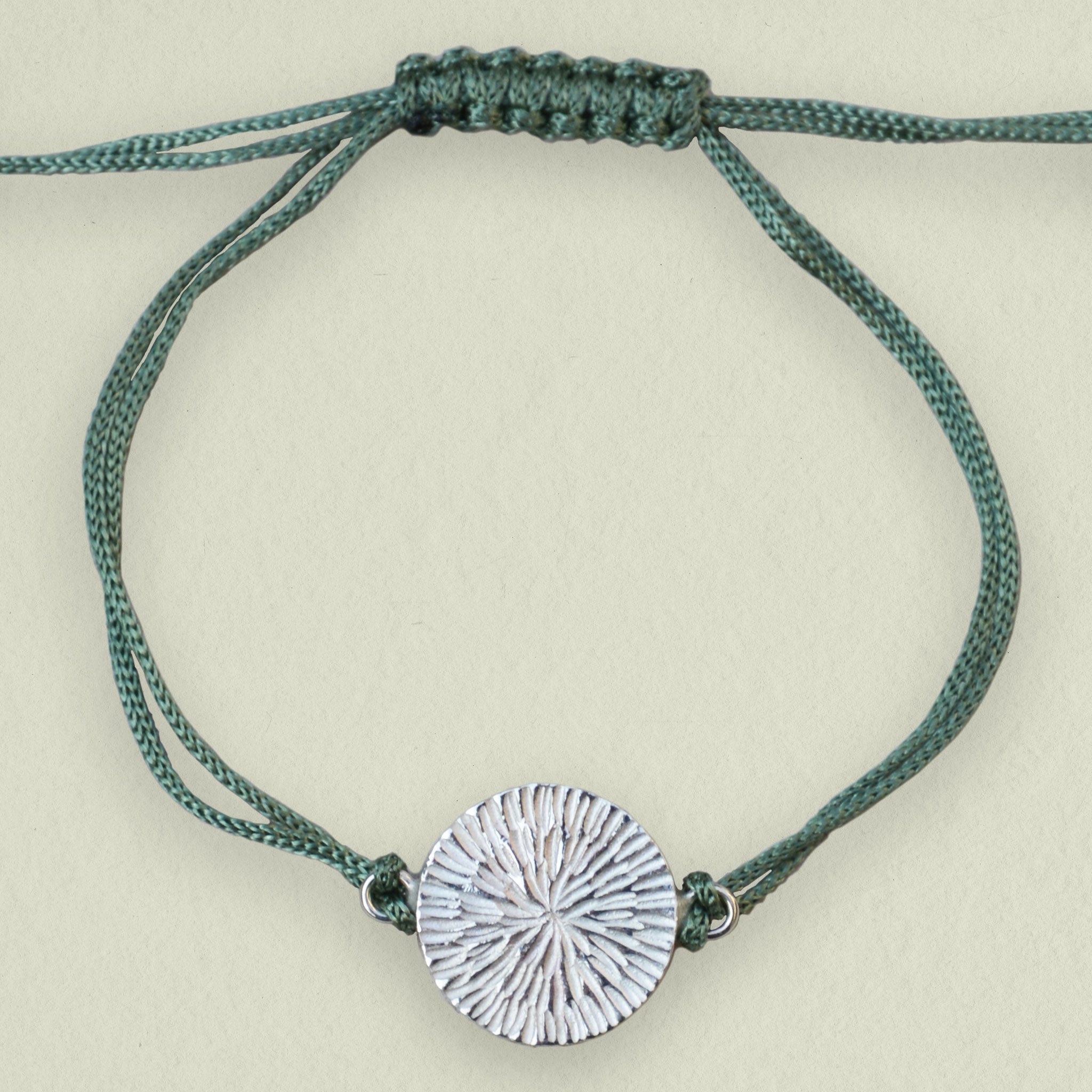 PUSTEBLUME • armschmuck • silber • groß