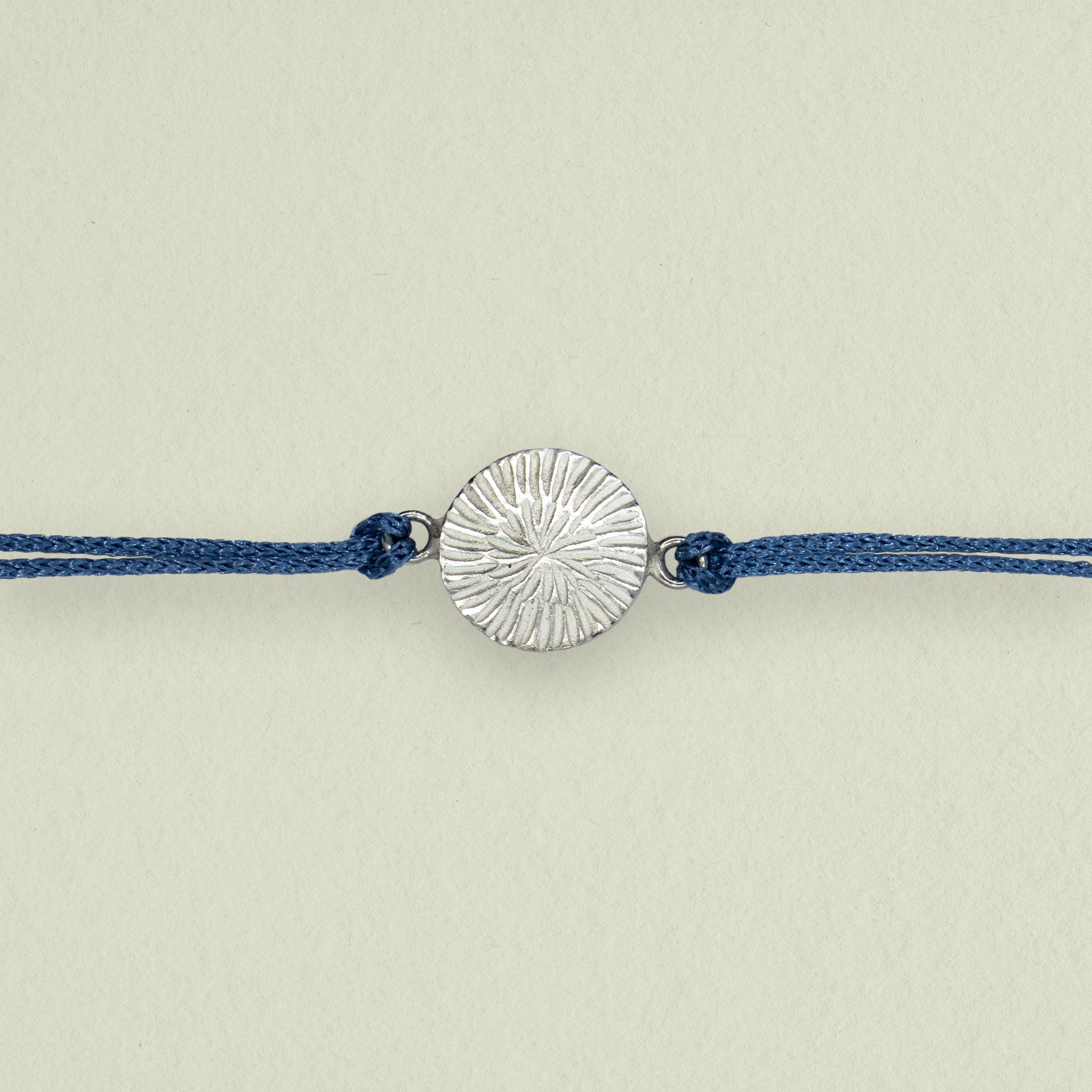 PUSTEBLUME • armschmuck • silber • klein