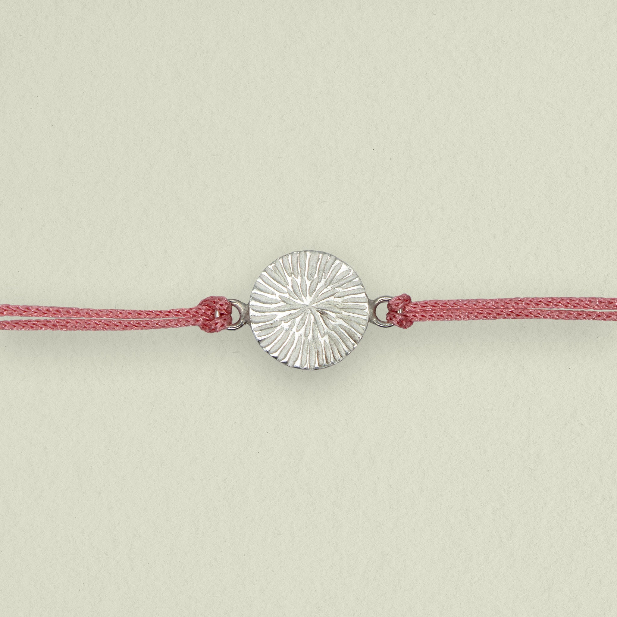 PUSTEBLUME • armschmuck • silber • klein