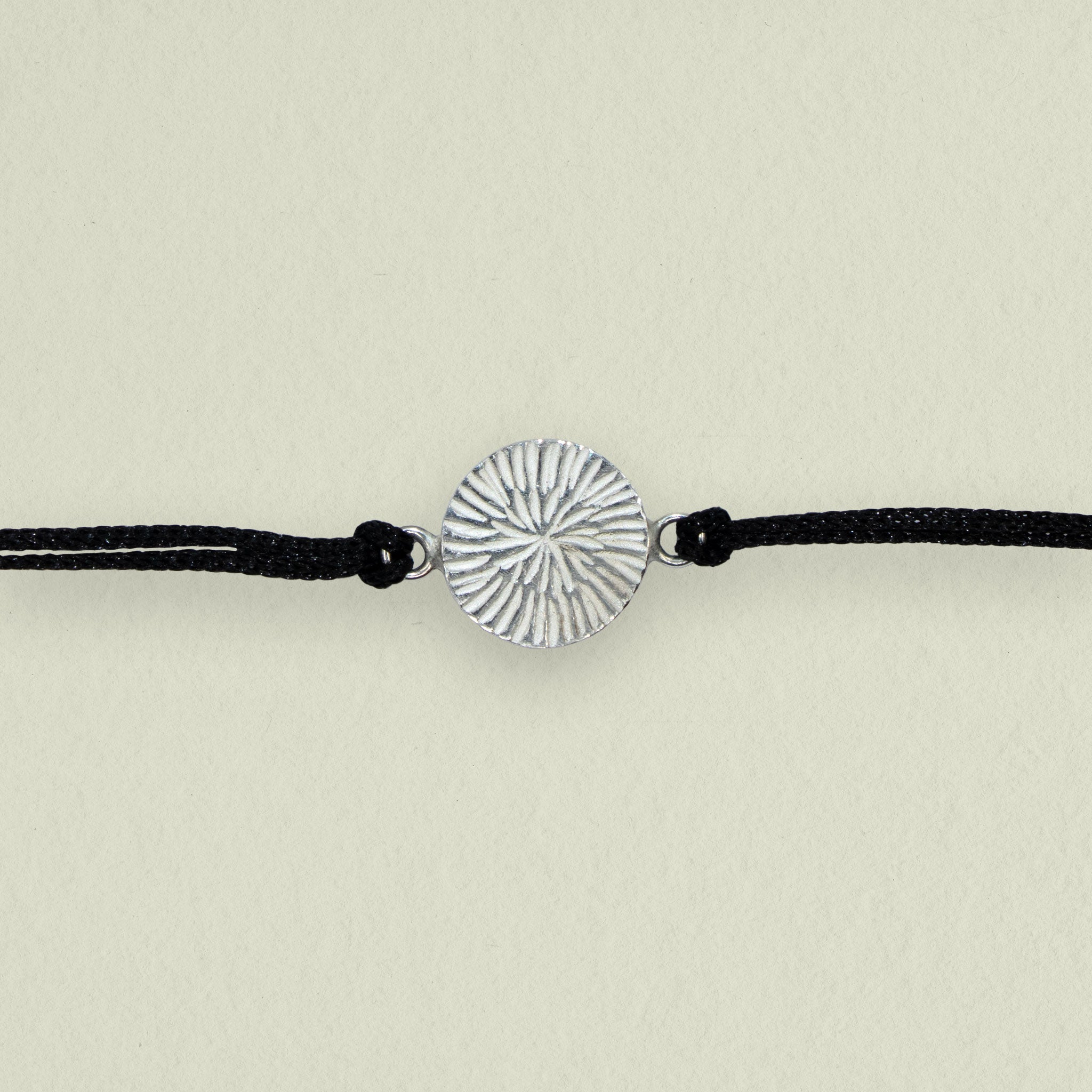 PUSTEBLUME • armschmuck • silber • klein