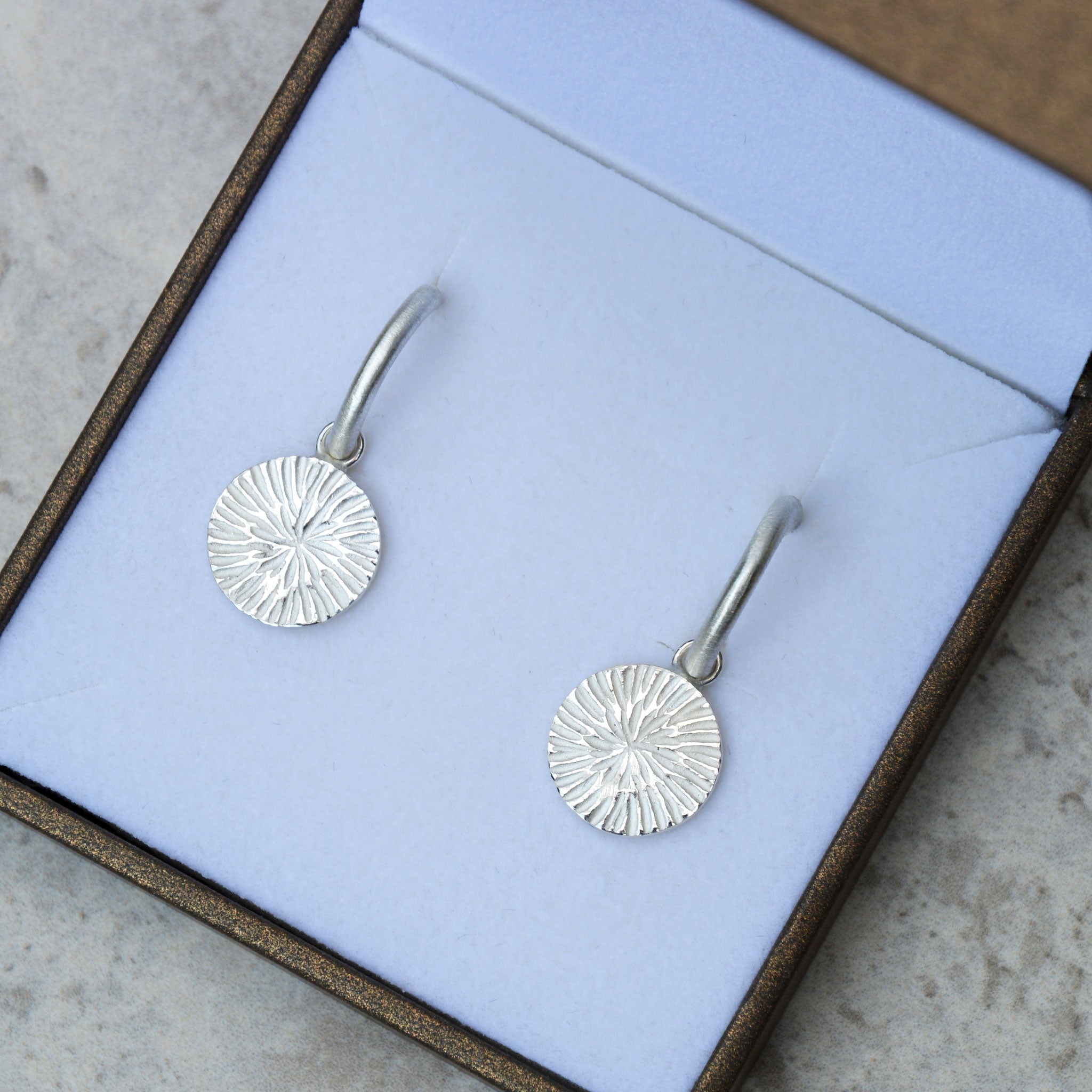 PUSTEBLUME • einhänger • silber • klein