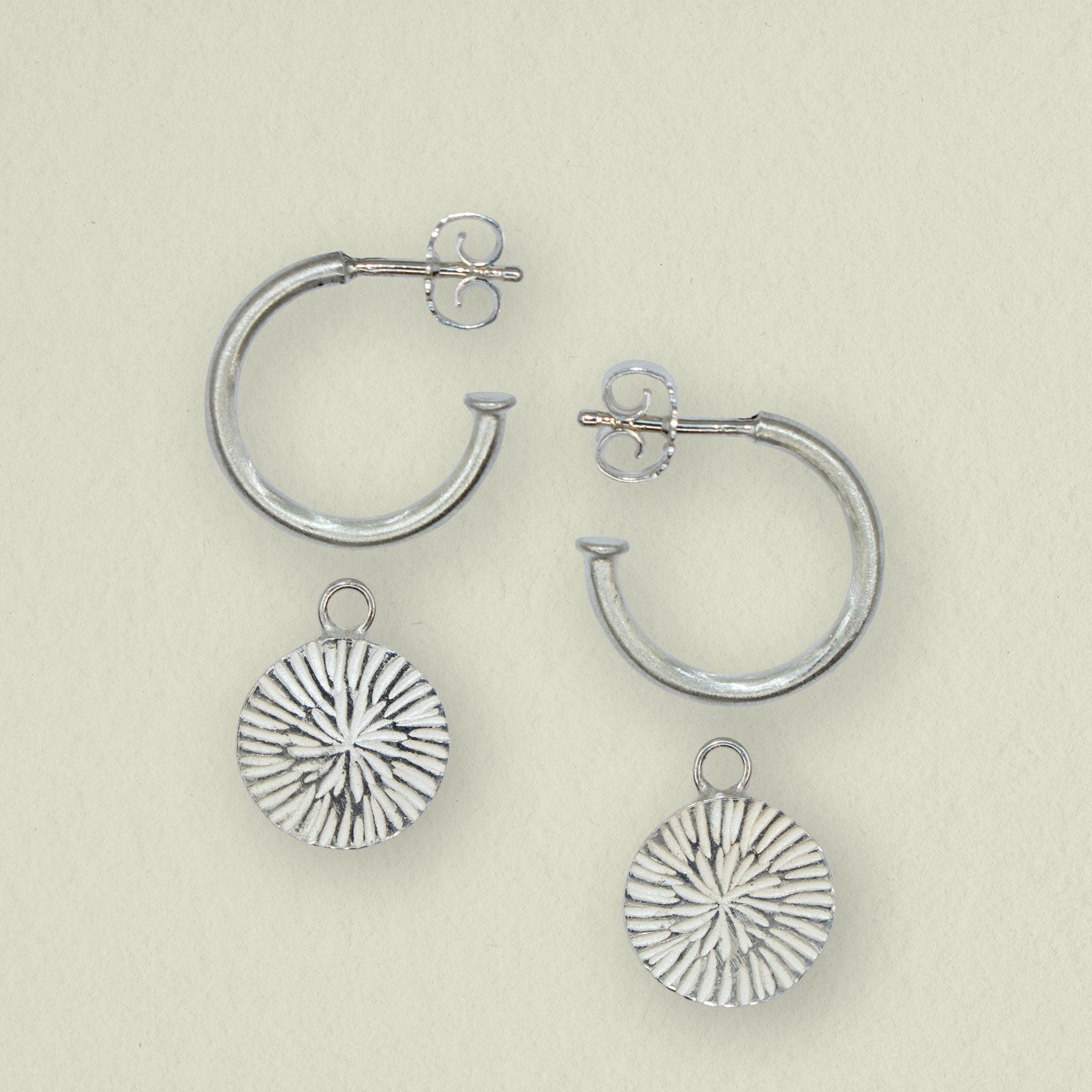 PUSTEBLUME • einhänger • silber • klein