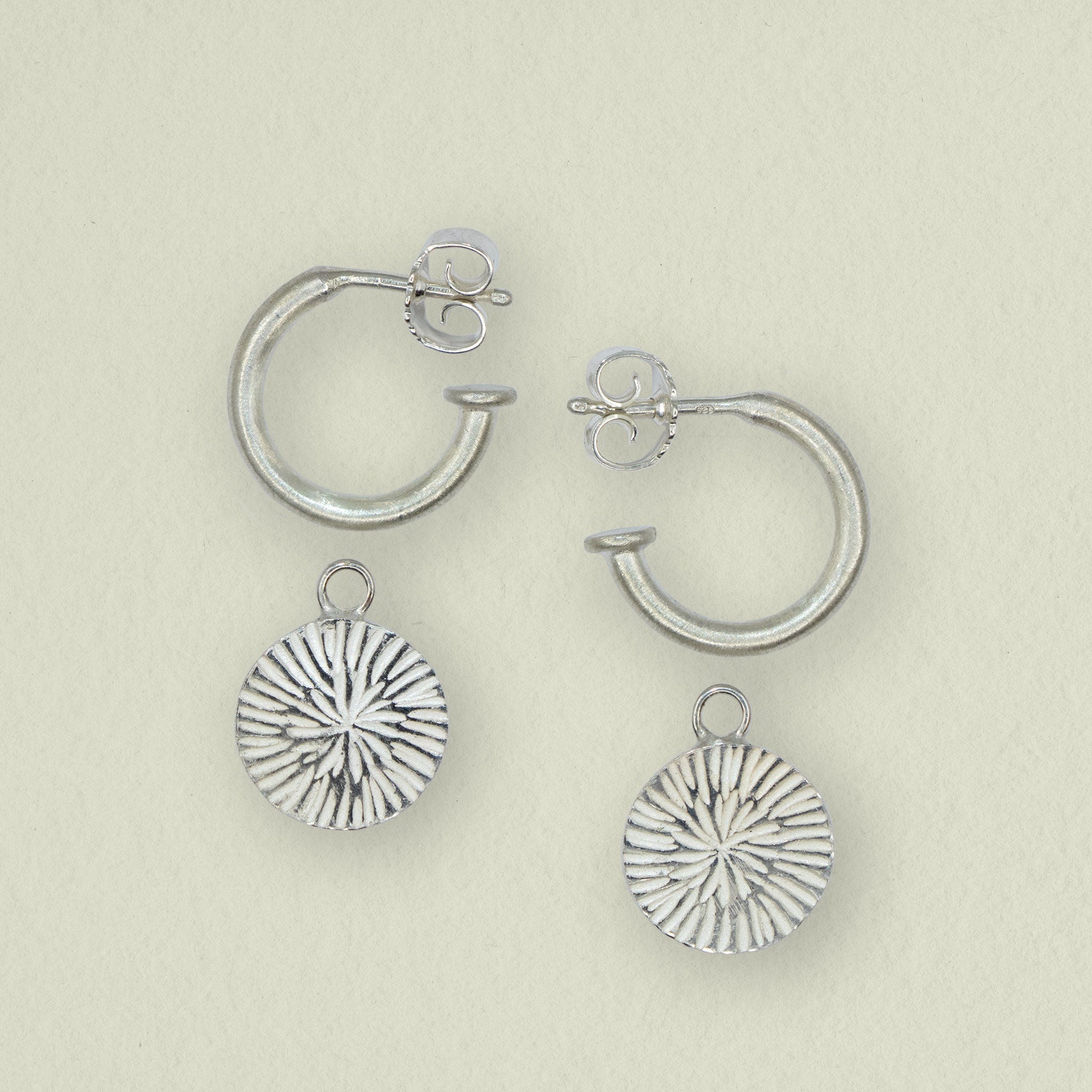 PUSTEBLUME • einhänger • silber • klein