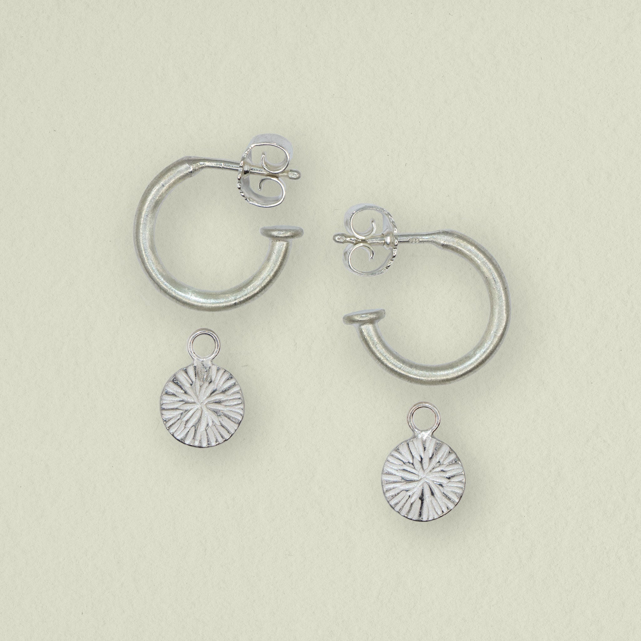 PUSTEBLUME • einhänger • silber • mini