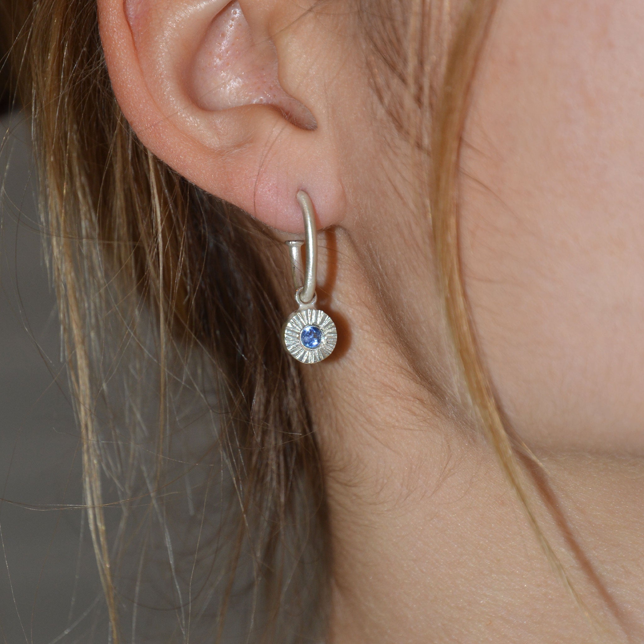 SONNE • einhänger • silber