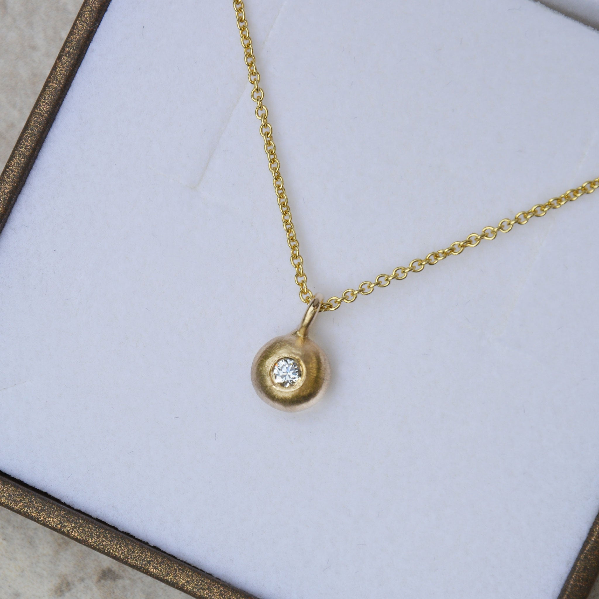 BLUBBER • kette • gold