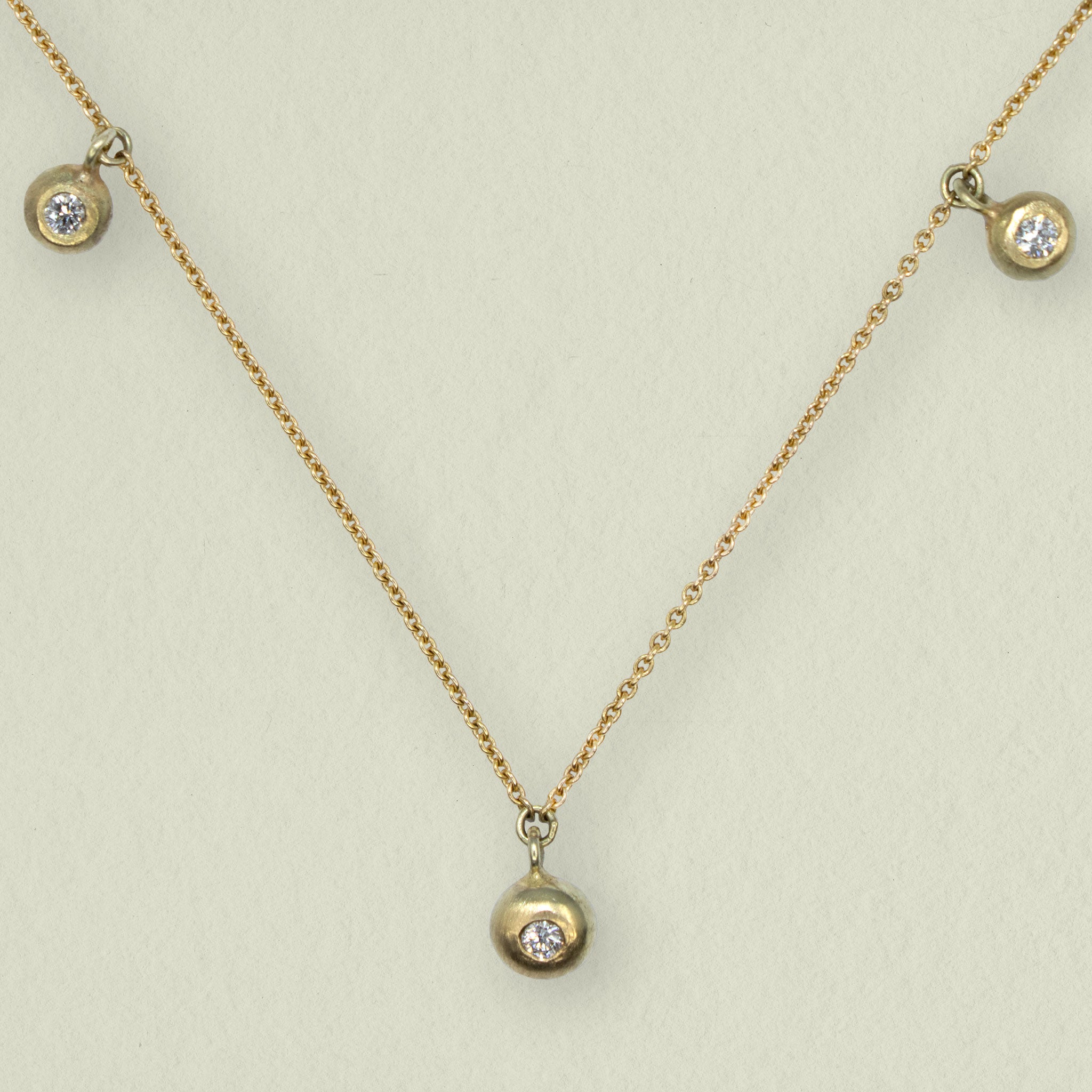 BLUBBER • kette • gold • trio