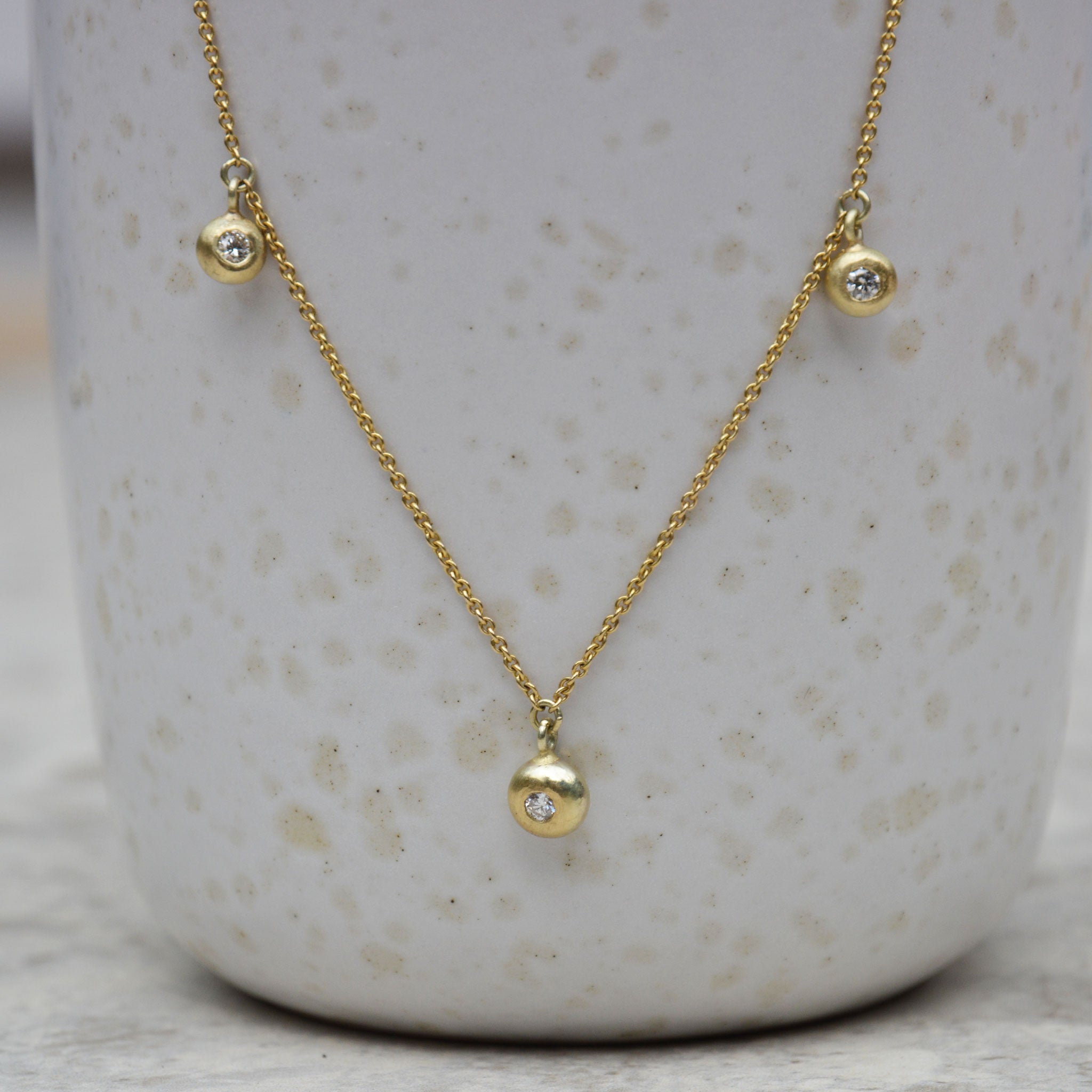 BLUBBER • kette • gold • trio
