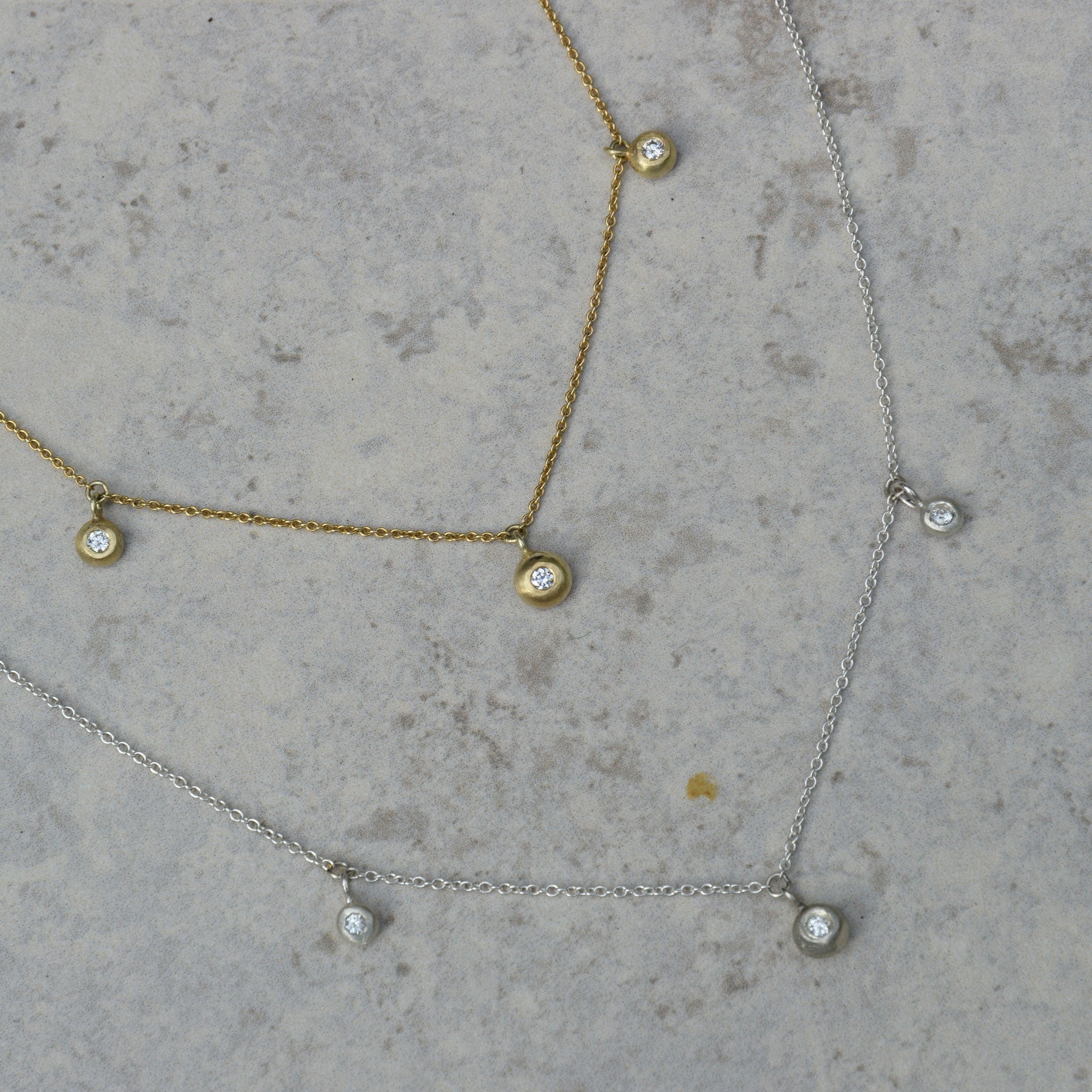 BLUBBER • kette • gold • trio