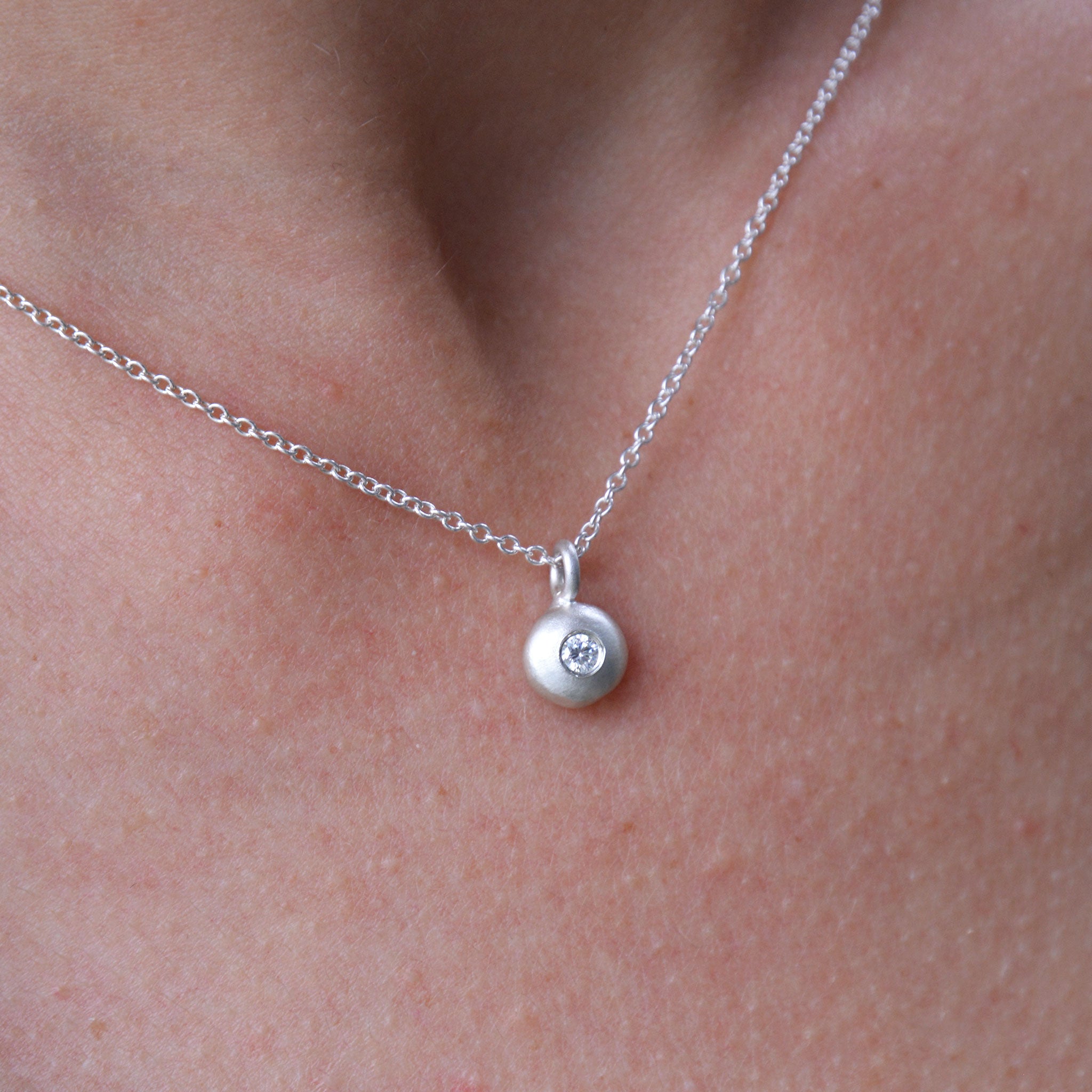 BLUBBER • kette • silber