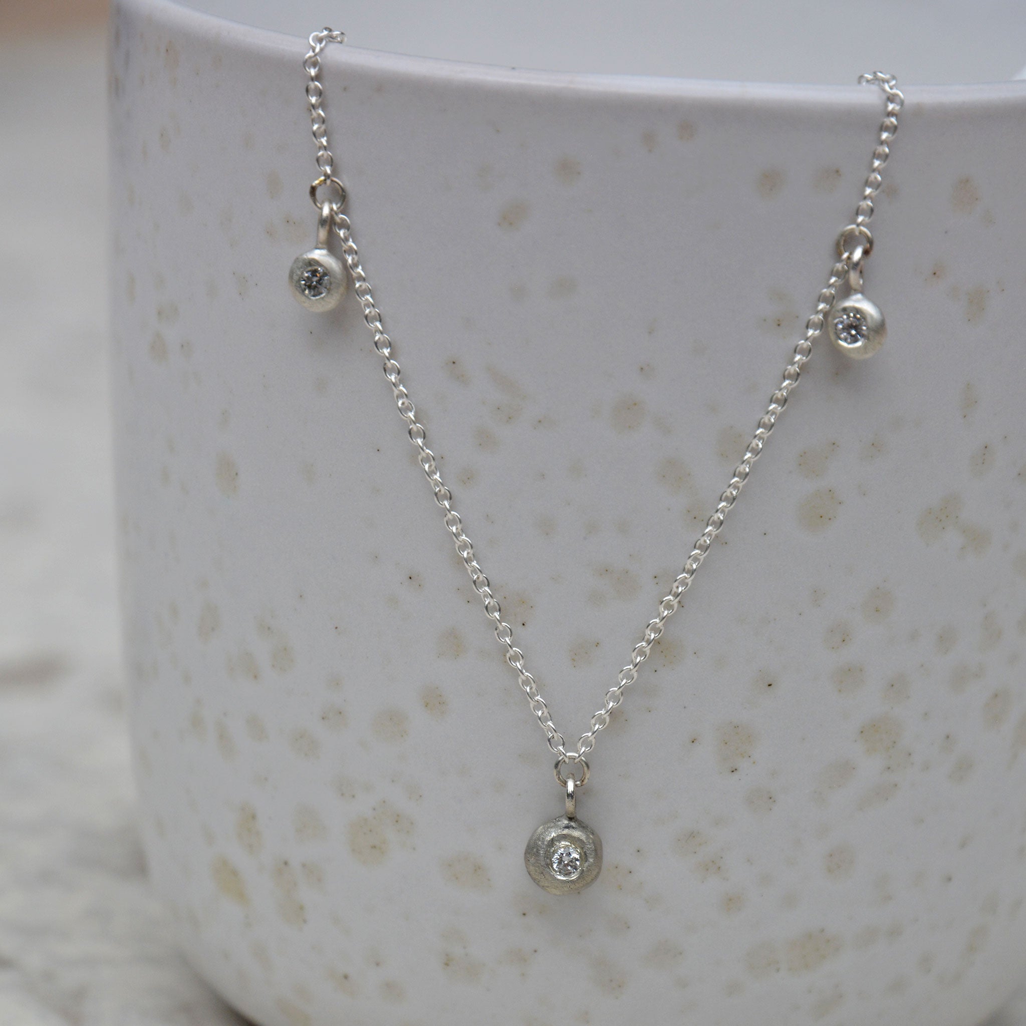 BLUBBER • kette • silber • trio