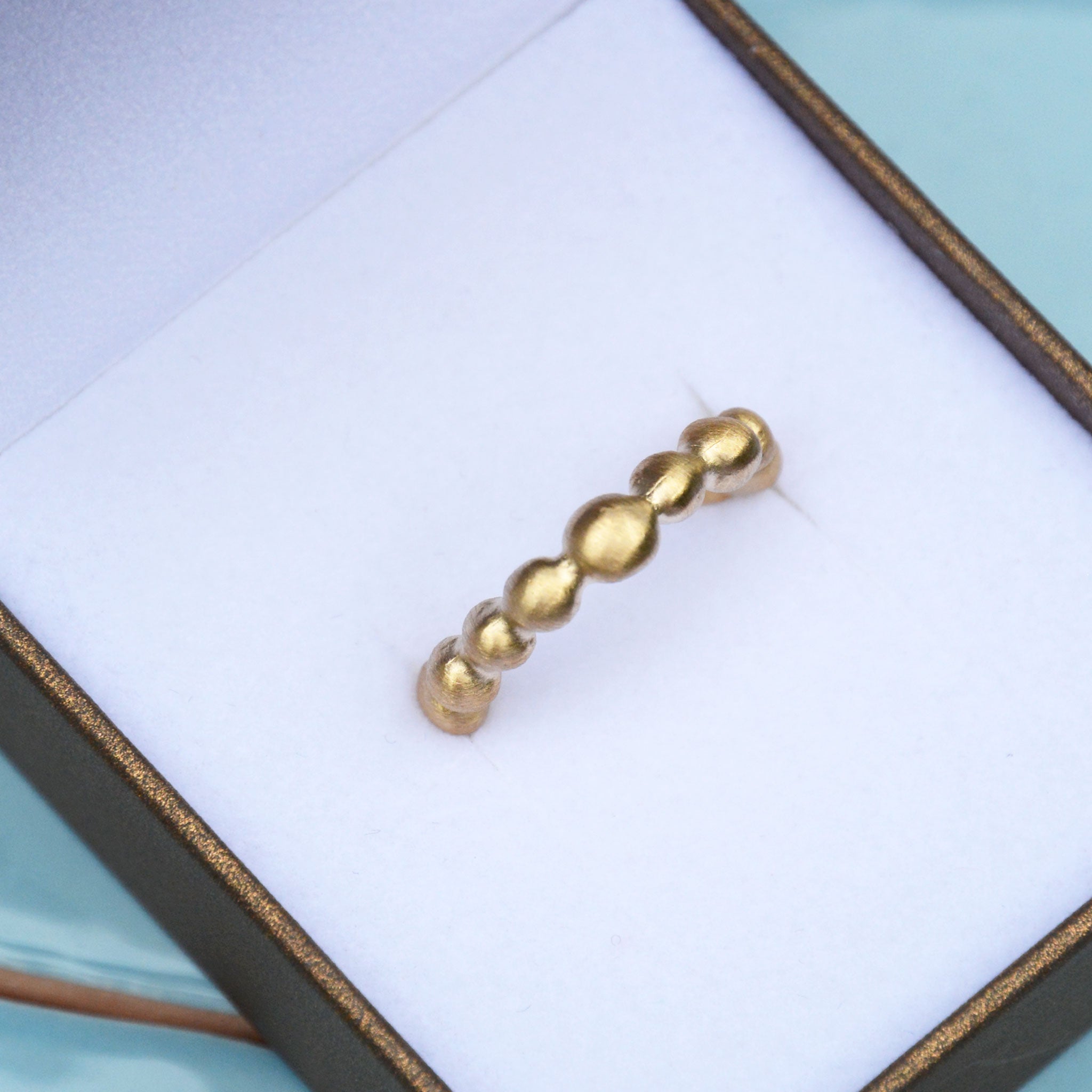 BLUBBER • ring • gold