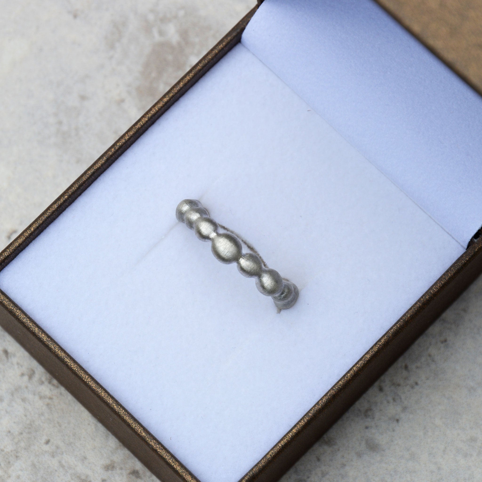 BLUBBER • ring • silber