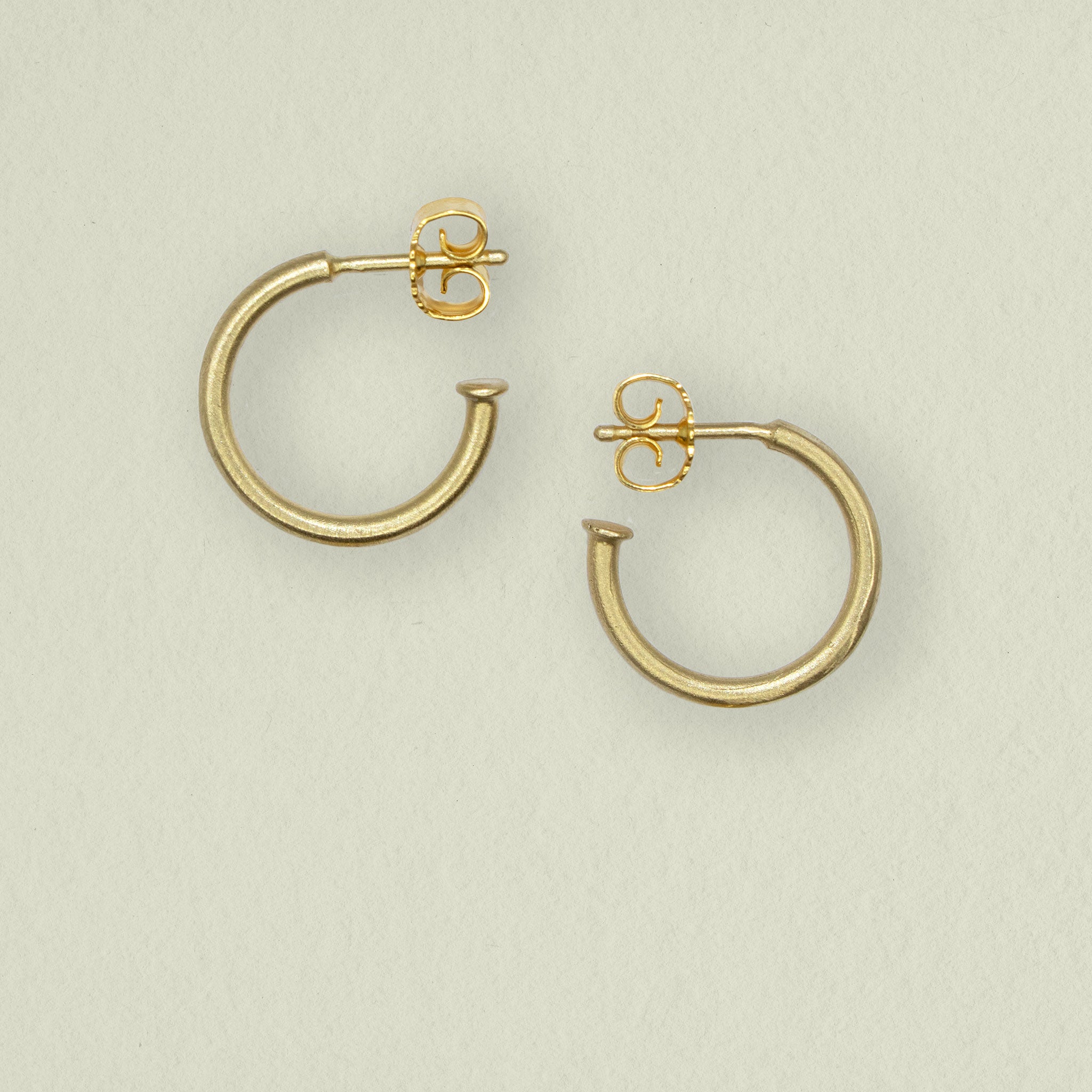 CREOLE • ohrschmuck • gold