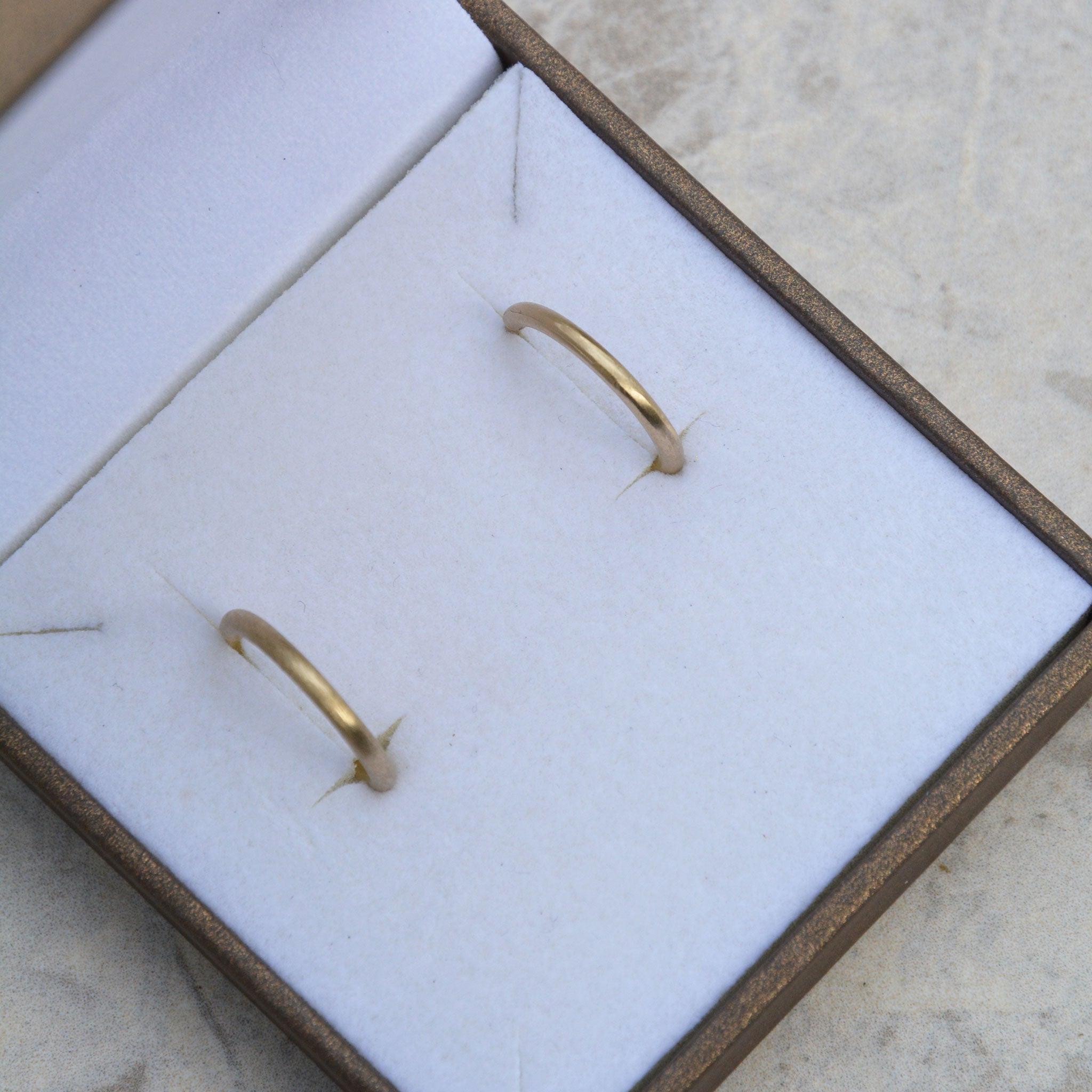 CREOLE • ohrschmuck • gold