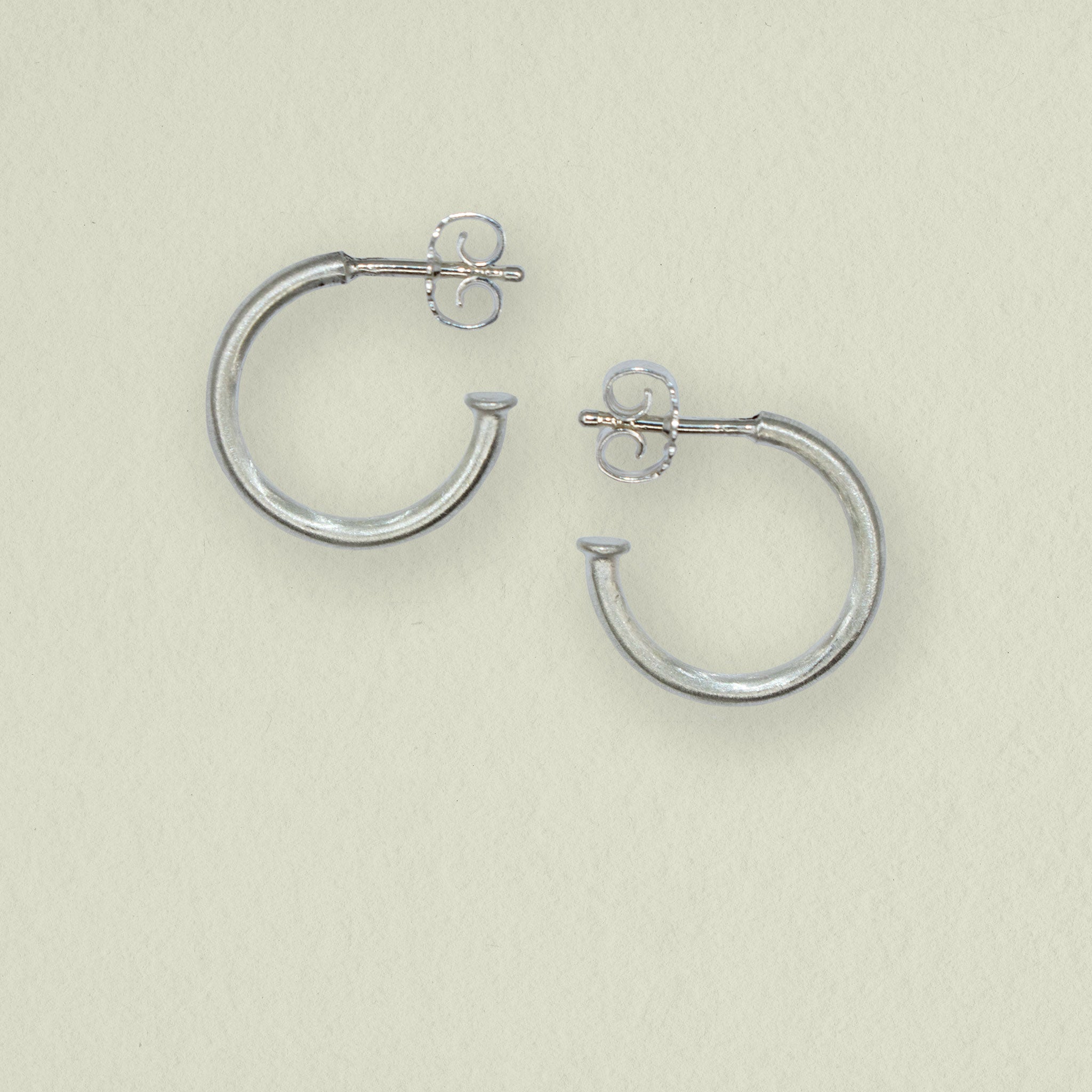 CREOLE • ohrschmuck • silber