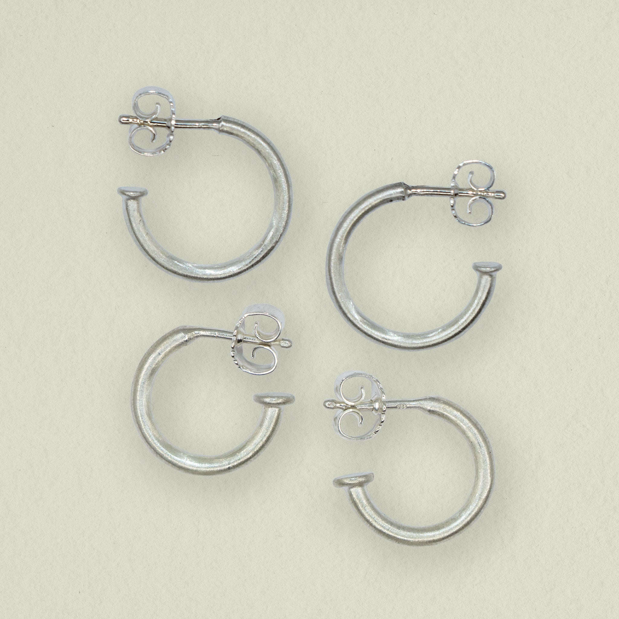 CREOLE • ohrschmuck • silber