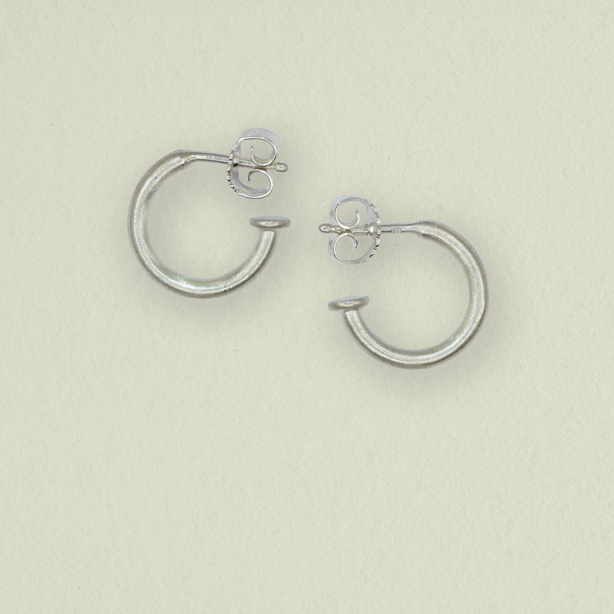 CREOLE • ohrschmuck • silber