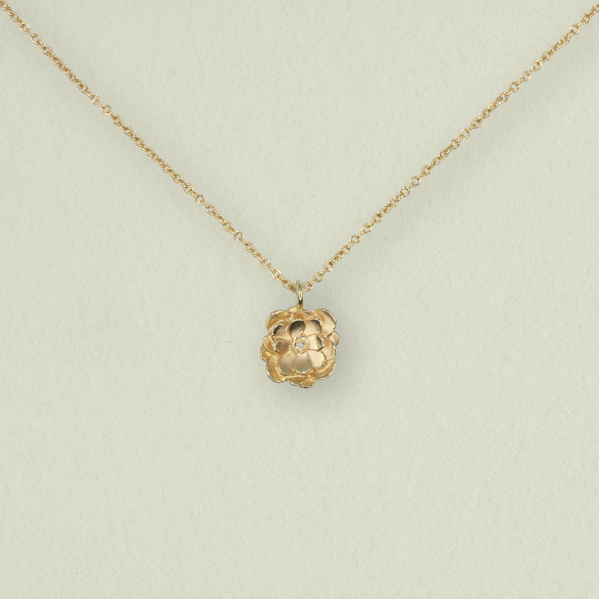 FLORA • kette • gold