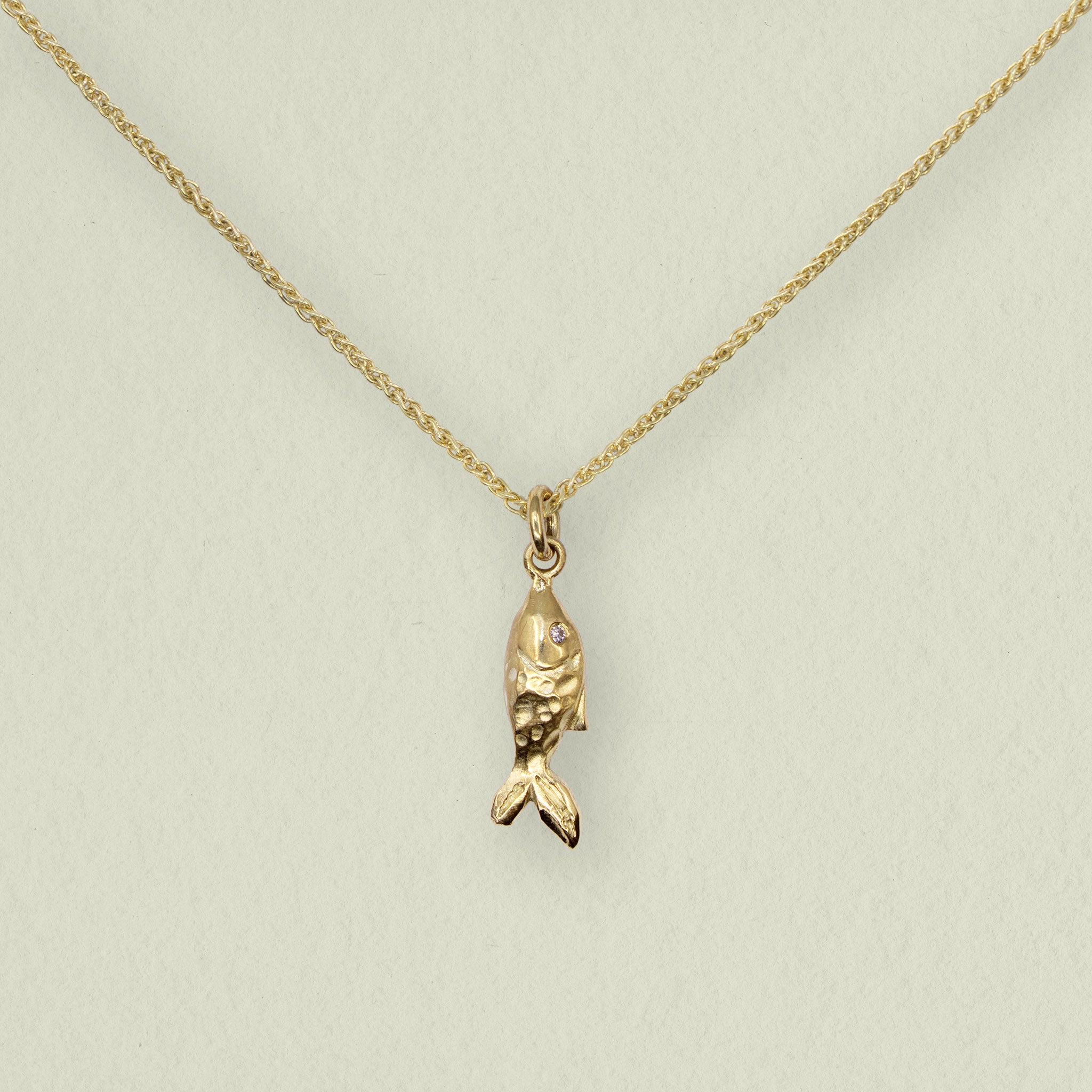 GOLDFISCH • kette • gold