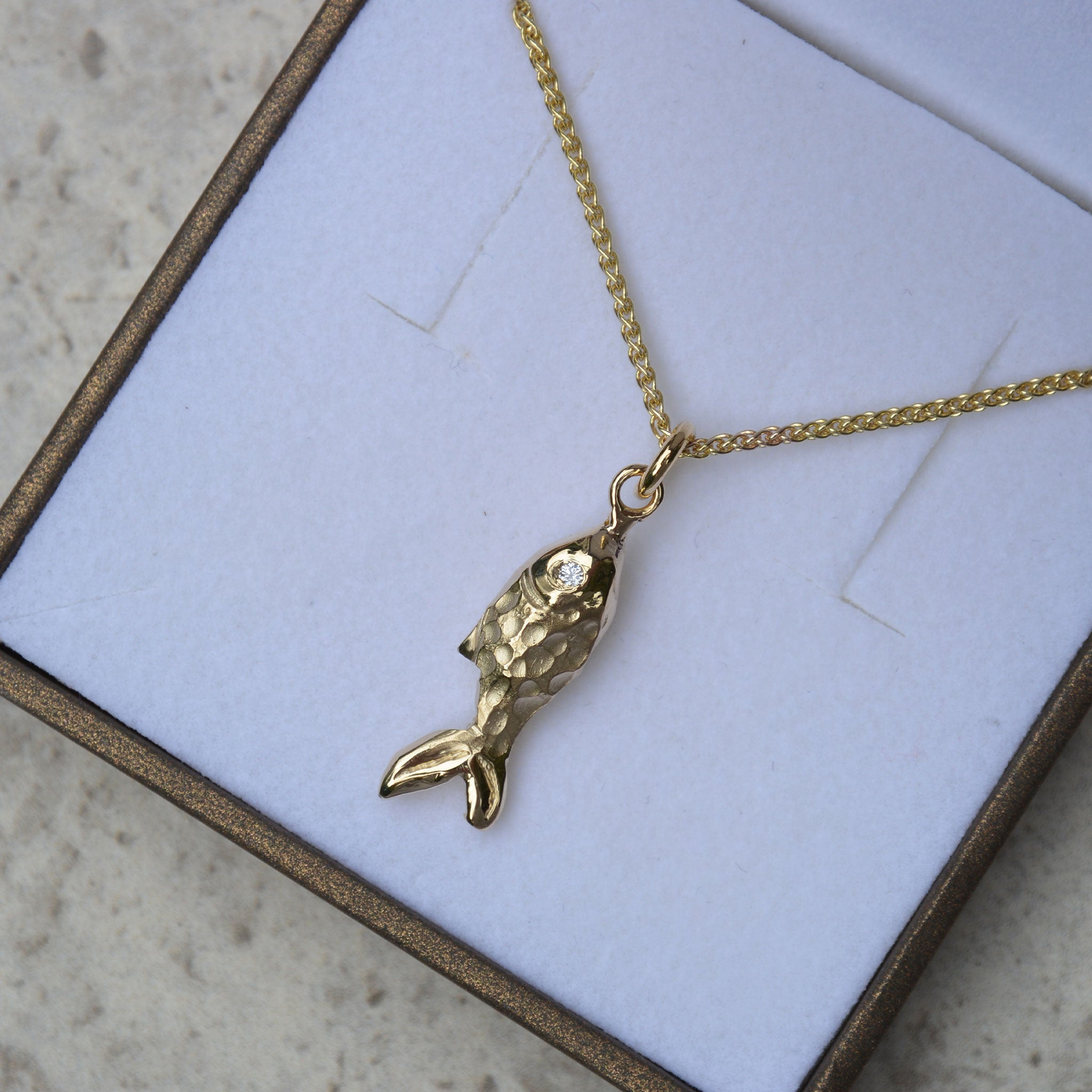 GOLDFISCH • kette • gold