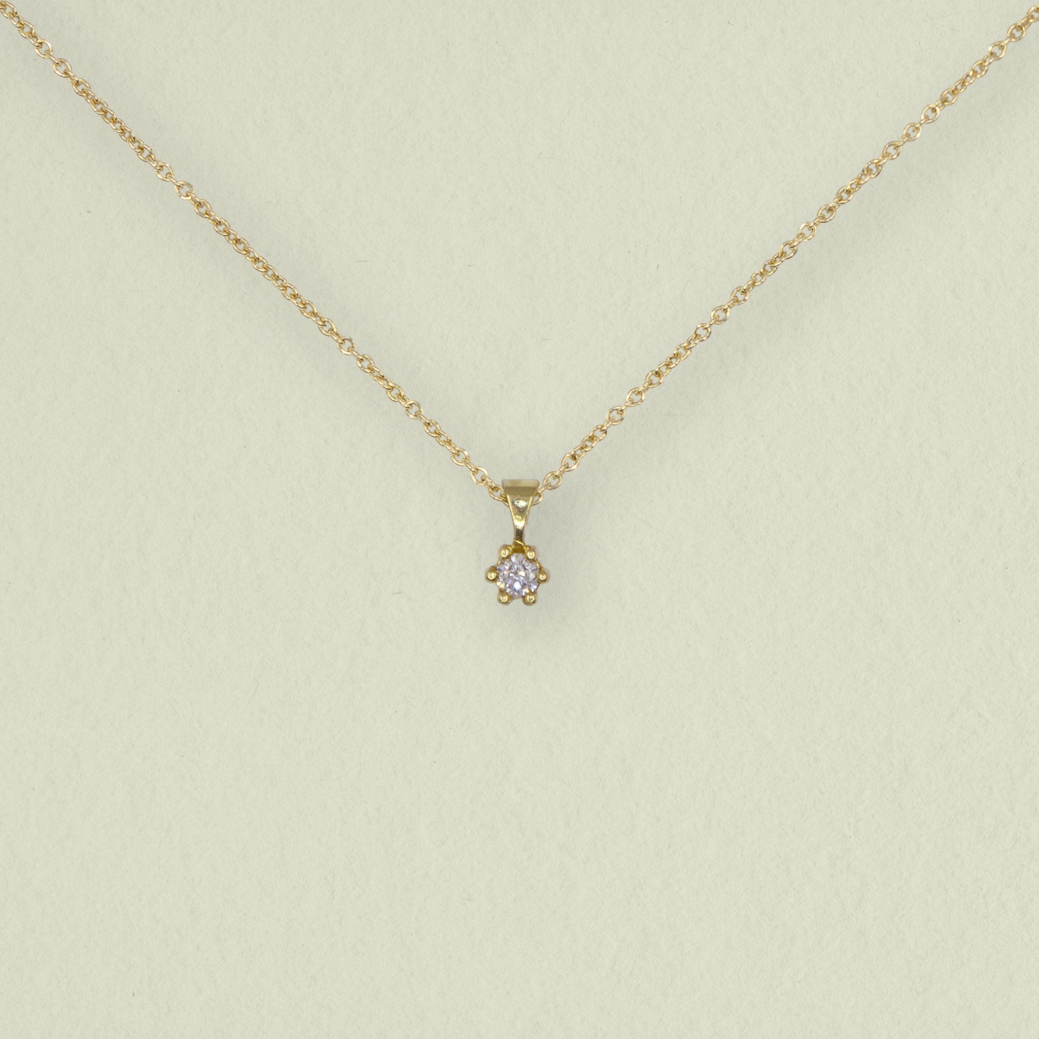 KLASSIK • kette • gold