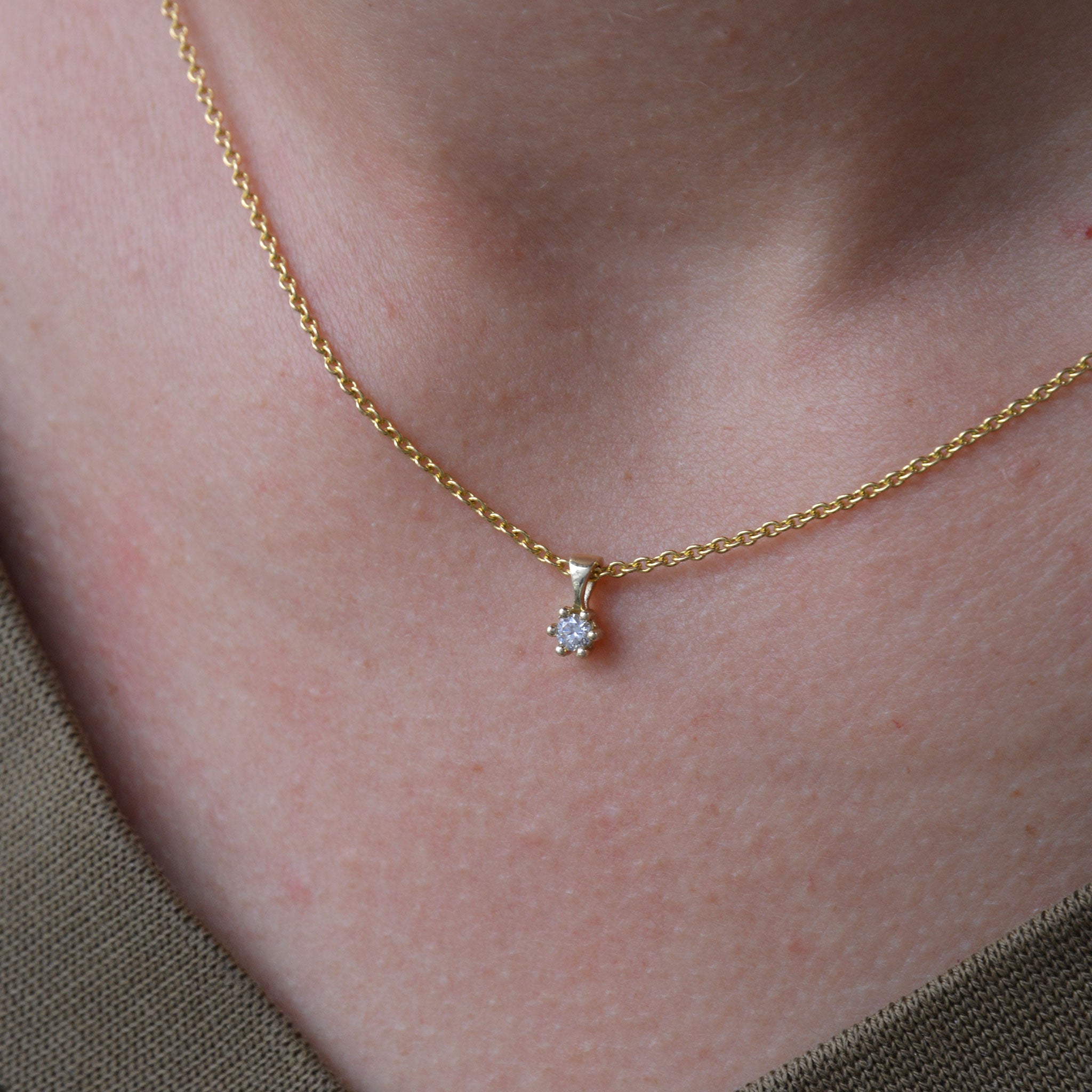 KLASSIK • kette • gold