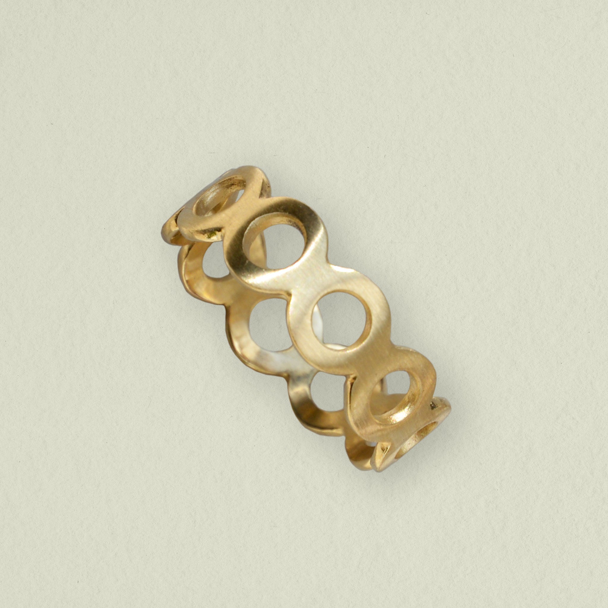KRINGEL • ring • gold • klein