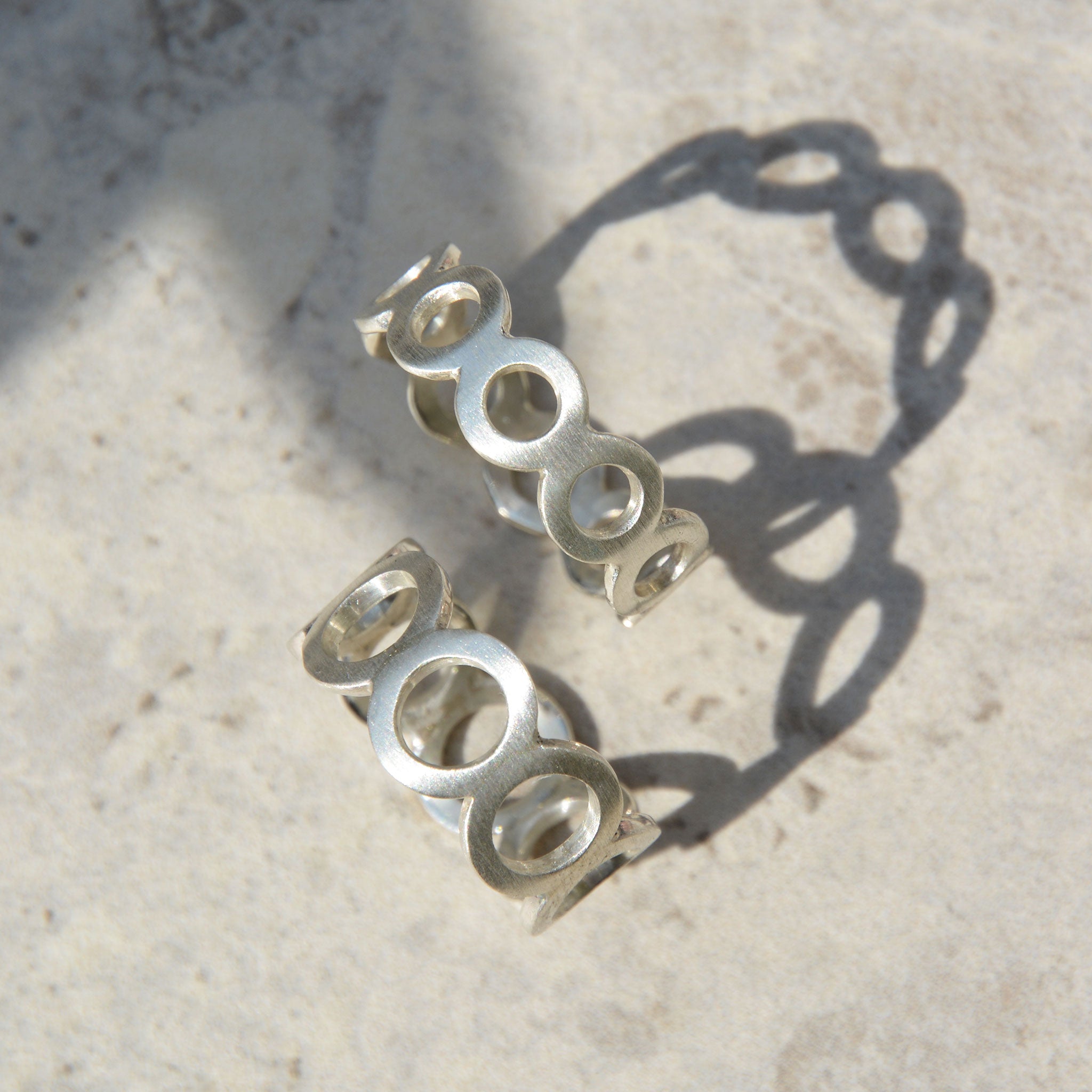 KRINGEL • ring • silber • klein