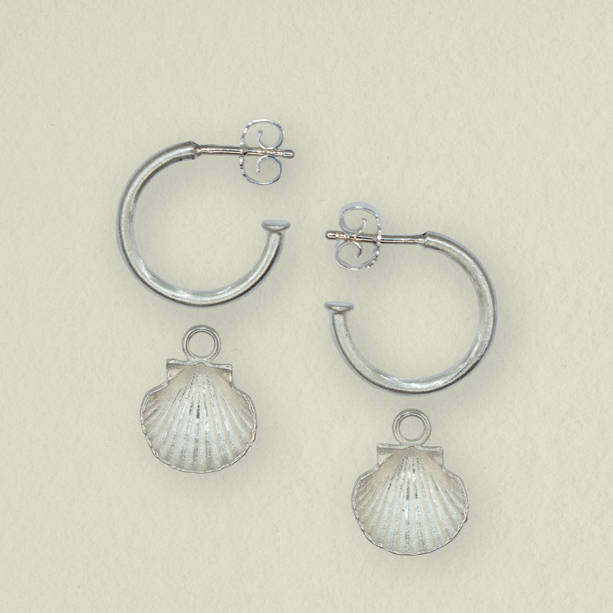 MUSCHEL • einhänger • silber