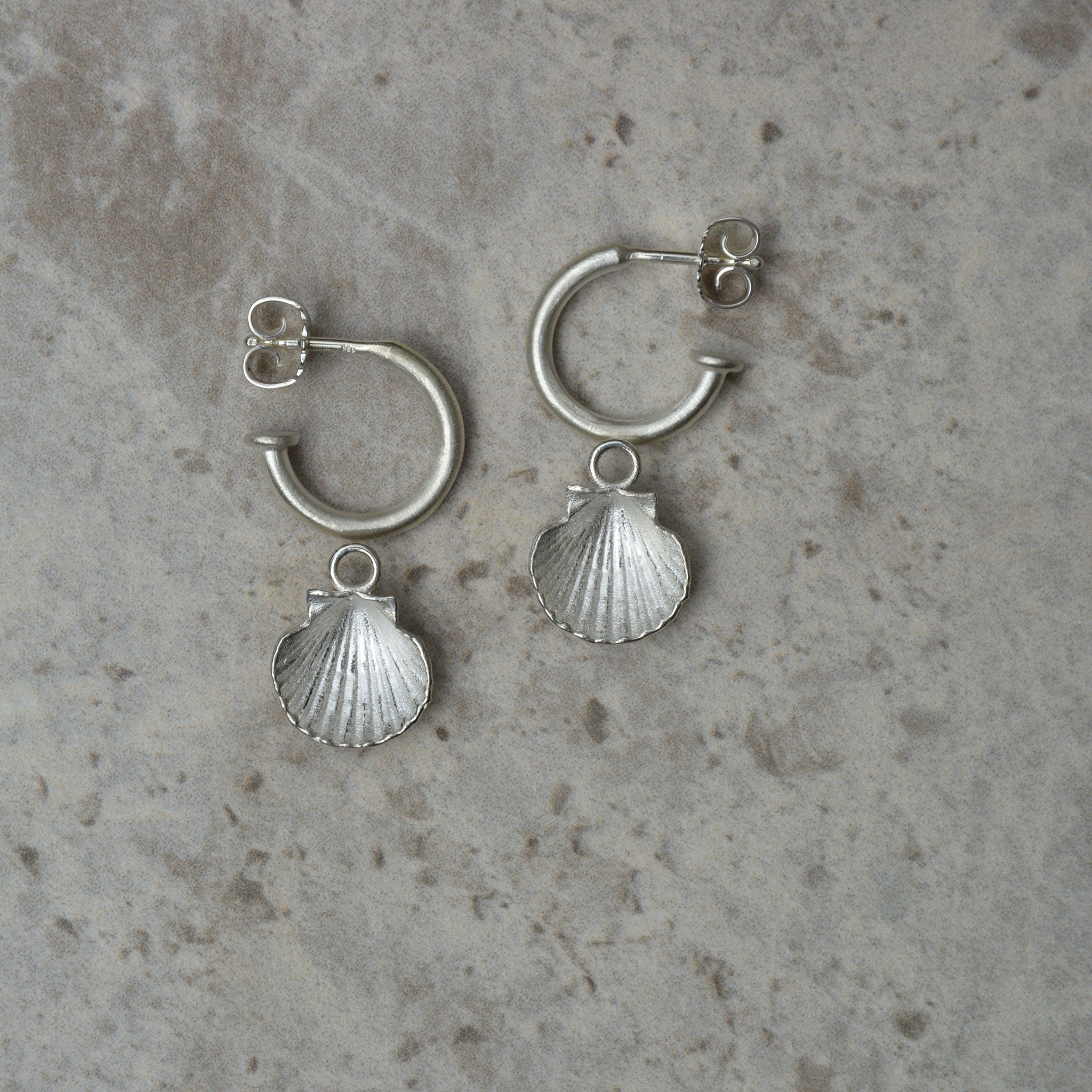 MUSCHEL • einhänger • silber