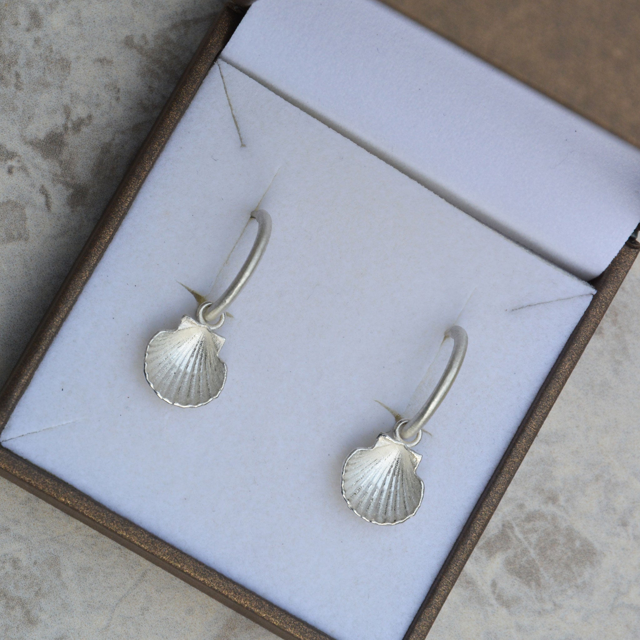 MUSCHEL • einhänger • silber
