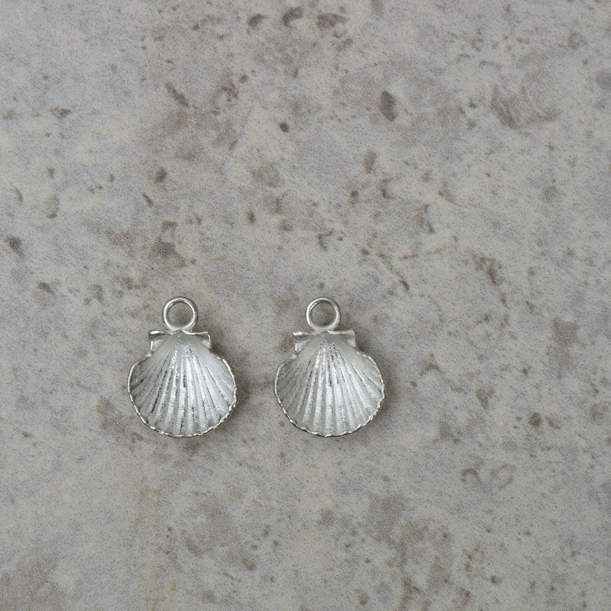 MUSCHEL • einhänger • silber