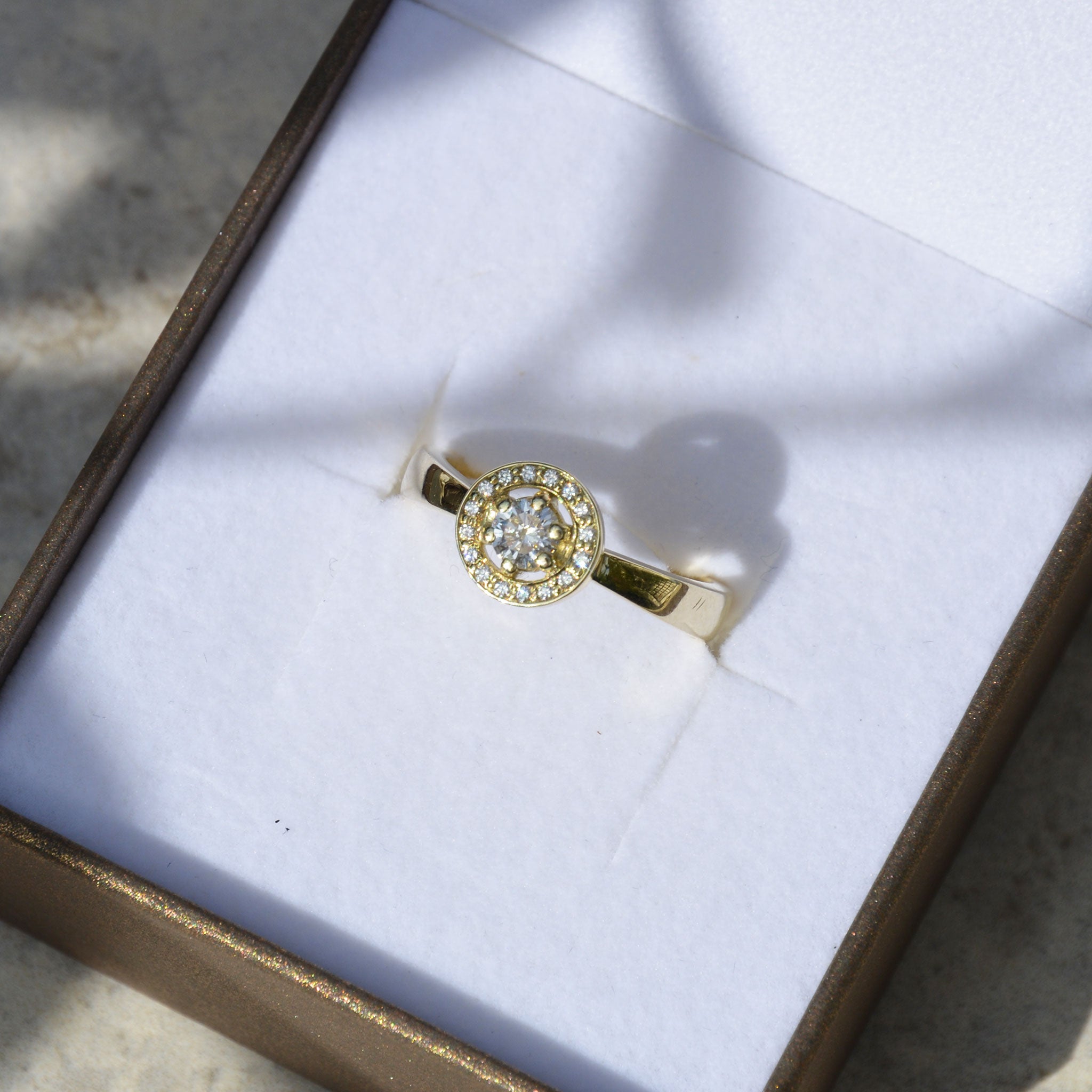 ORBIT • ring • gold