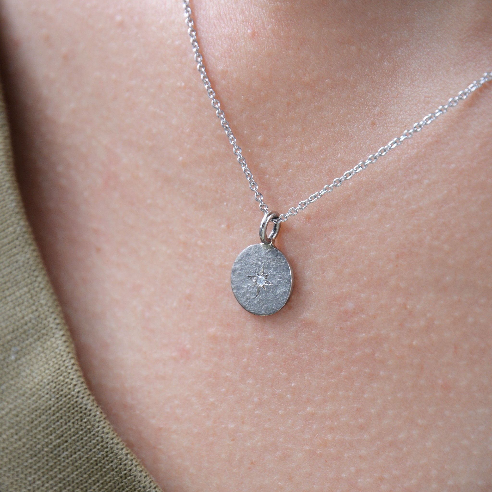 POLARSTERN • kette • silber