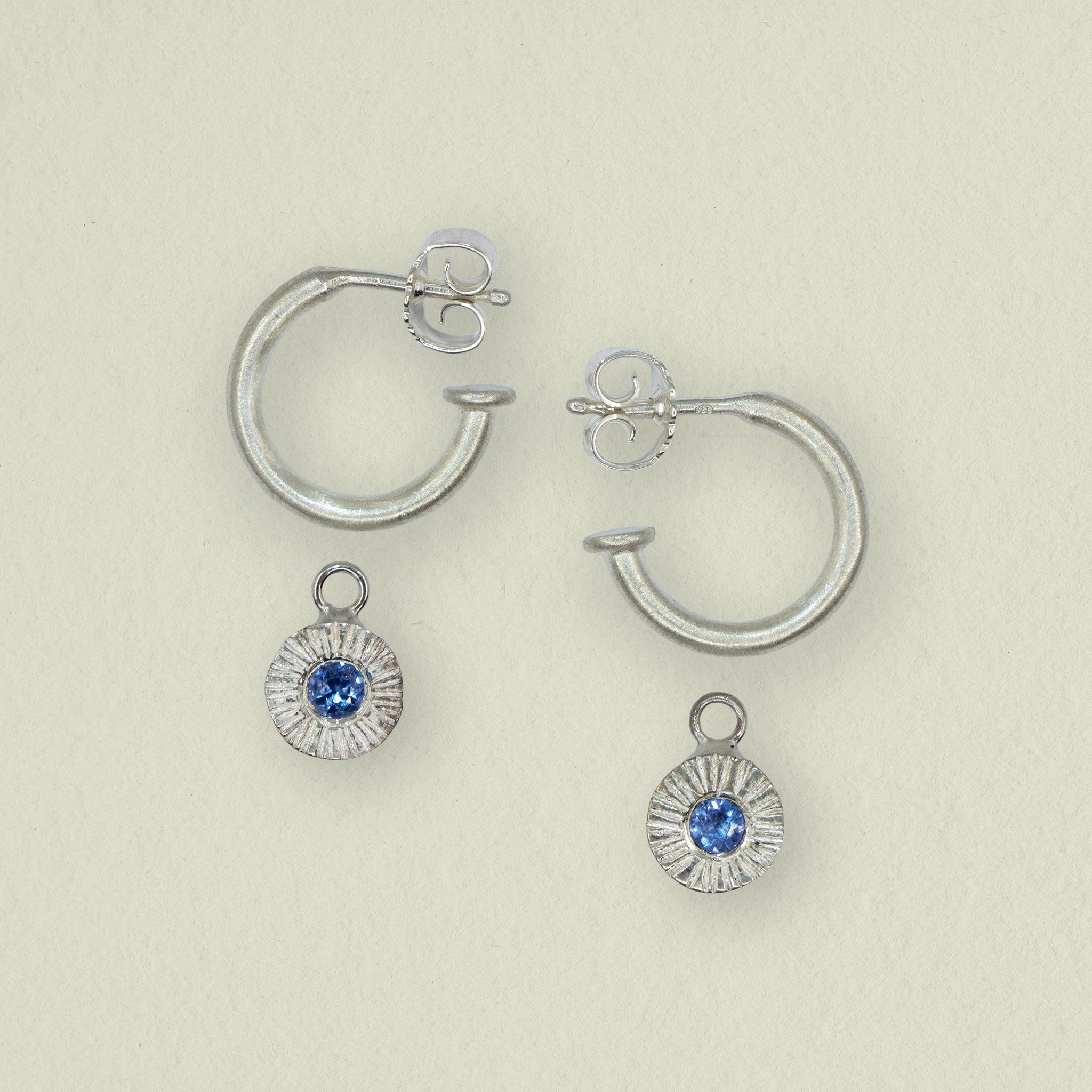 SONNE • einhänger • silber