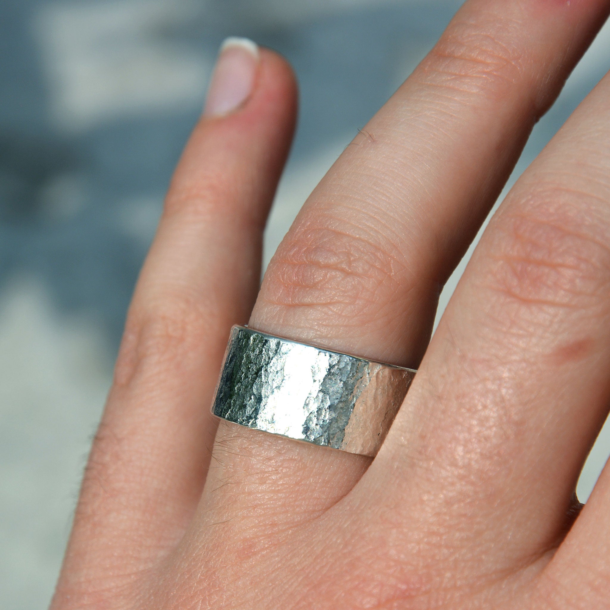 STRUKTUR • ring • silber
