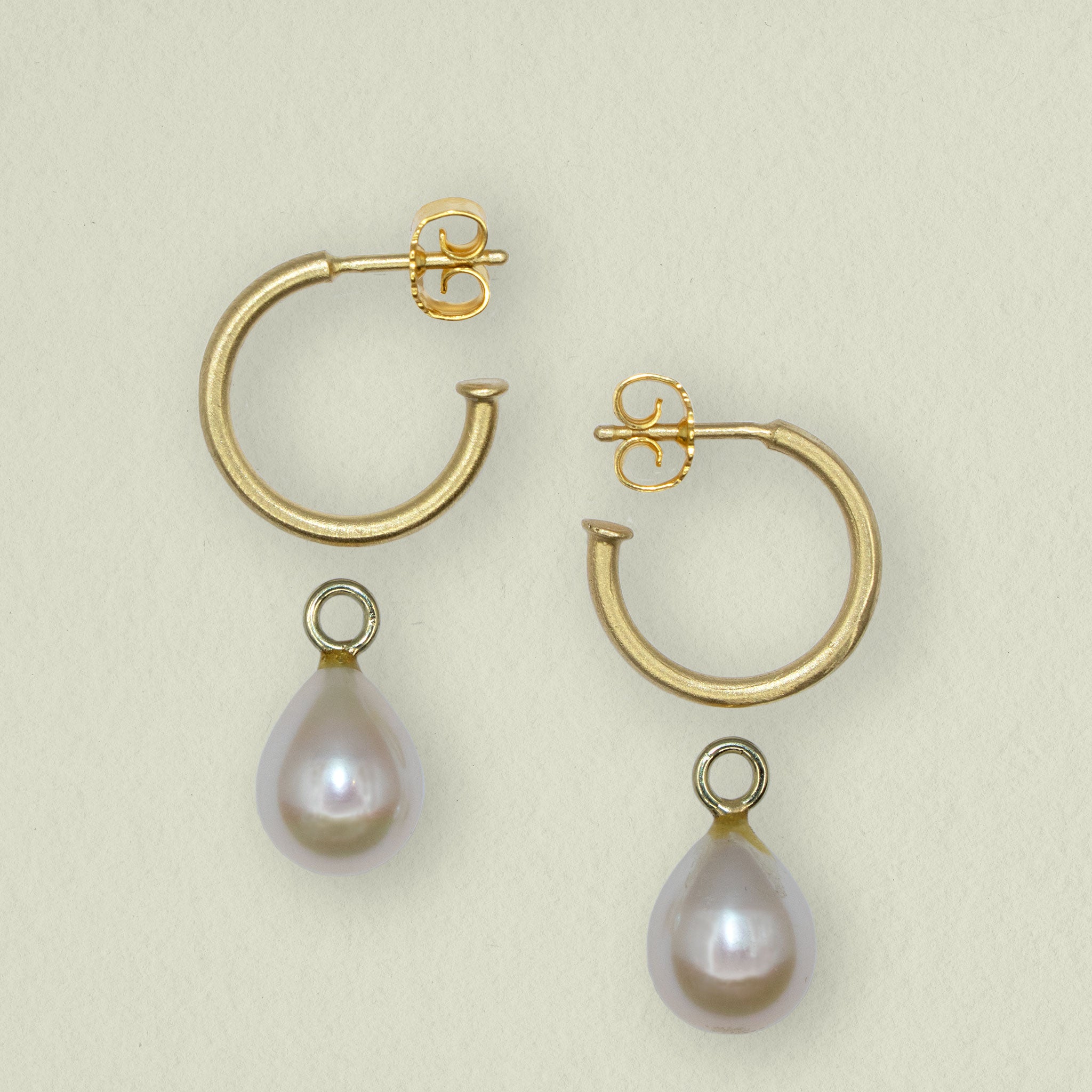 TROPFEN • einhänger • gold